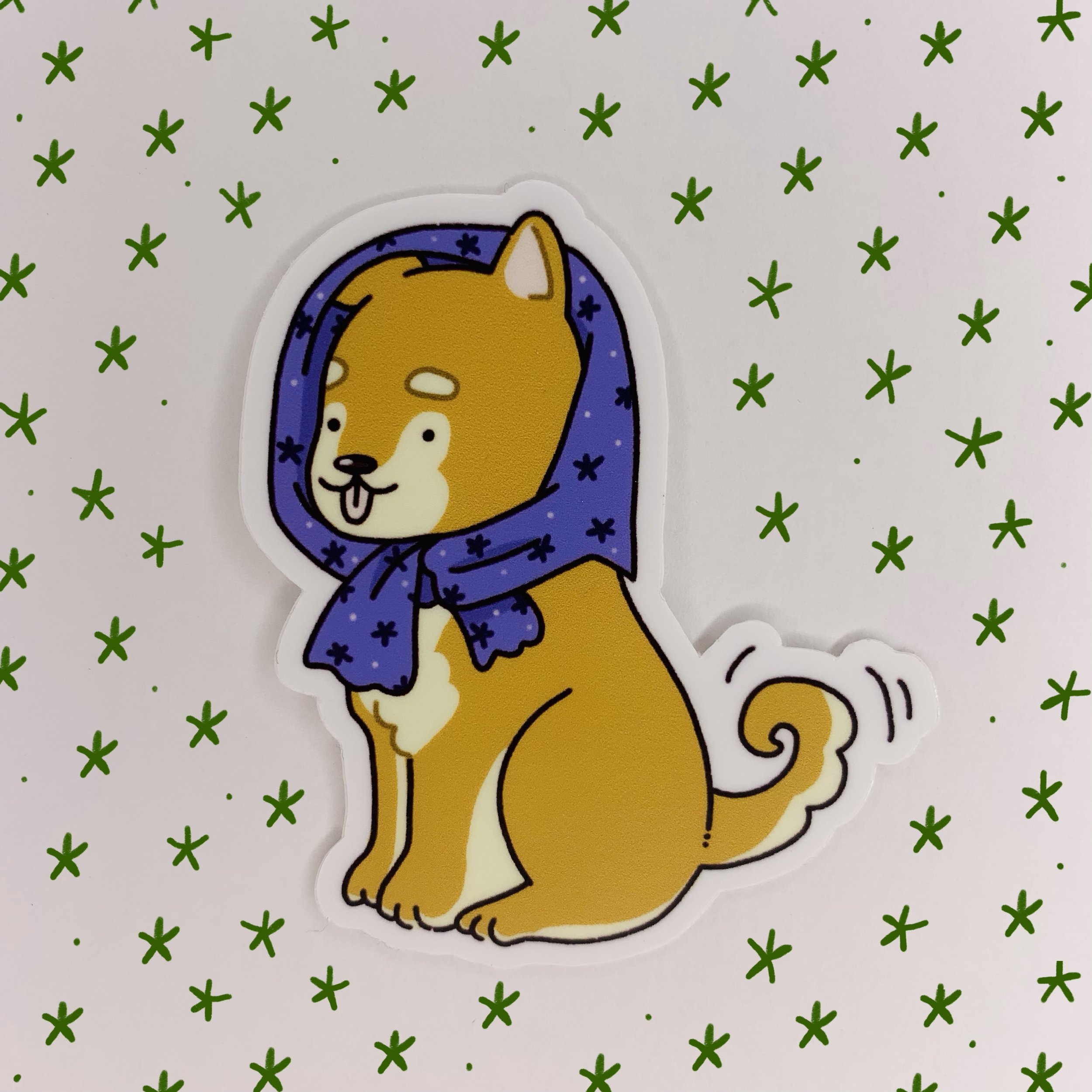 Shiba Inu Sticker