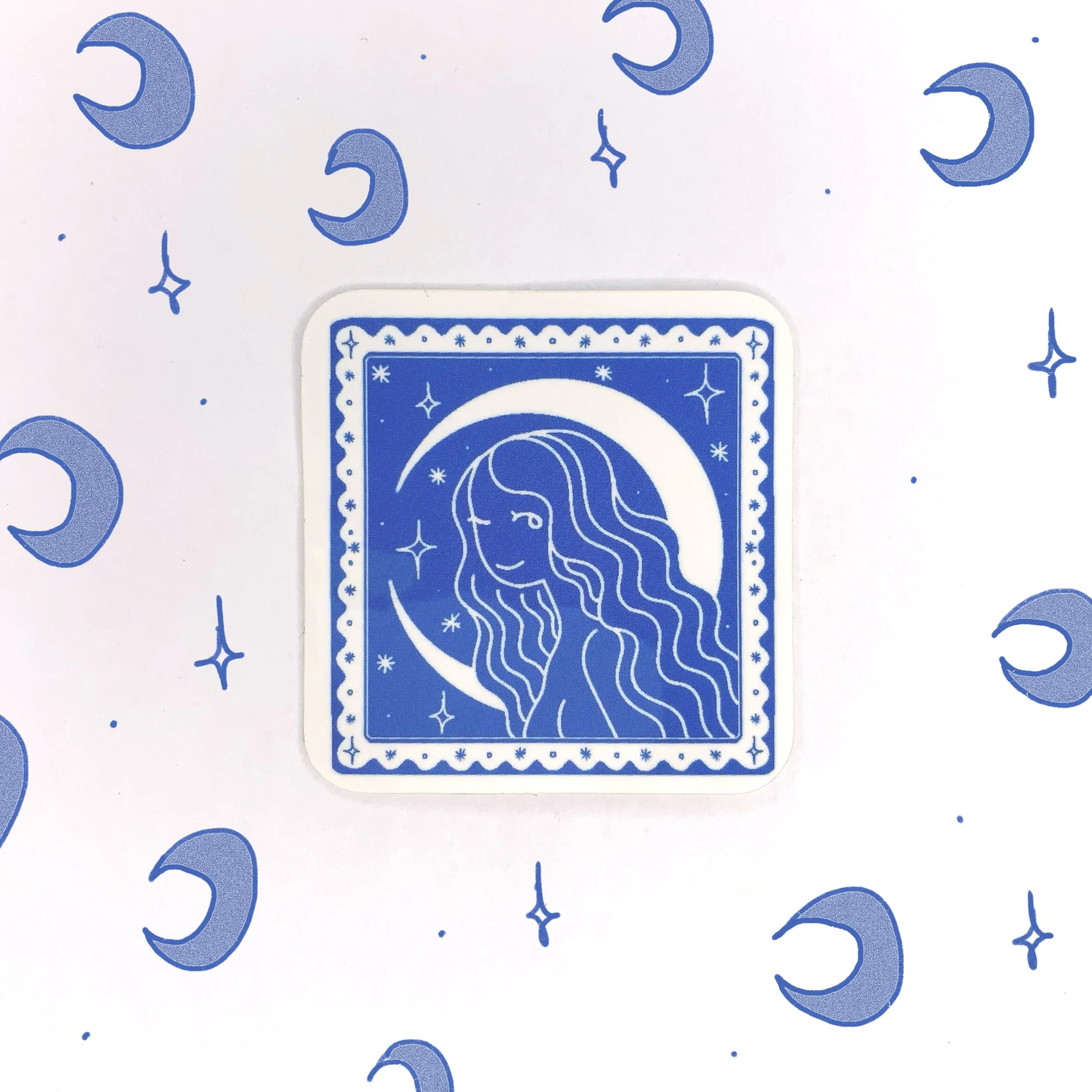 Cosmic Stamp Sticker