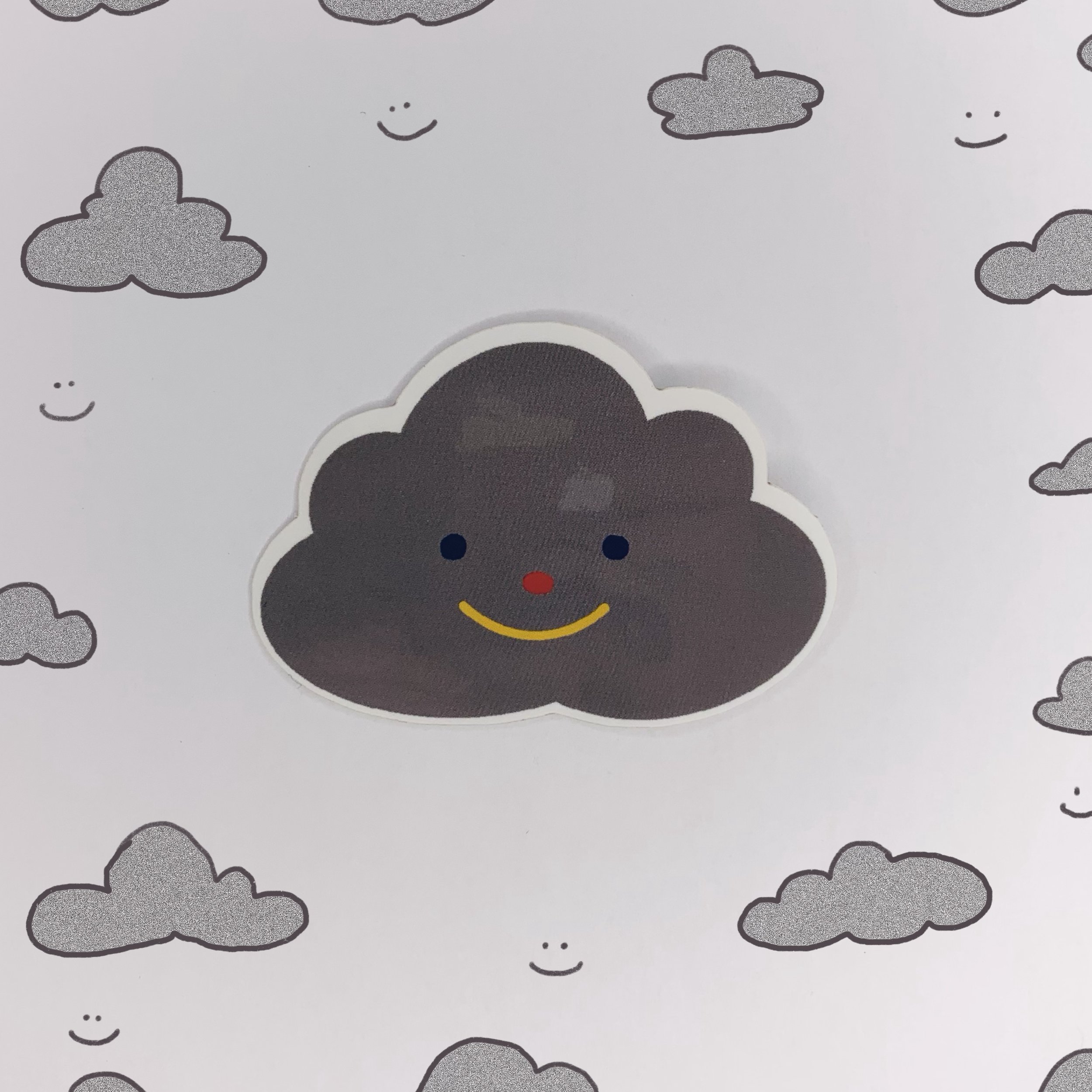 Cloud Sticker