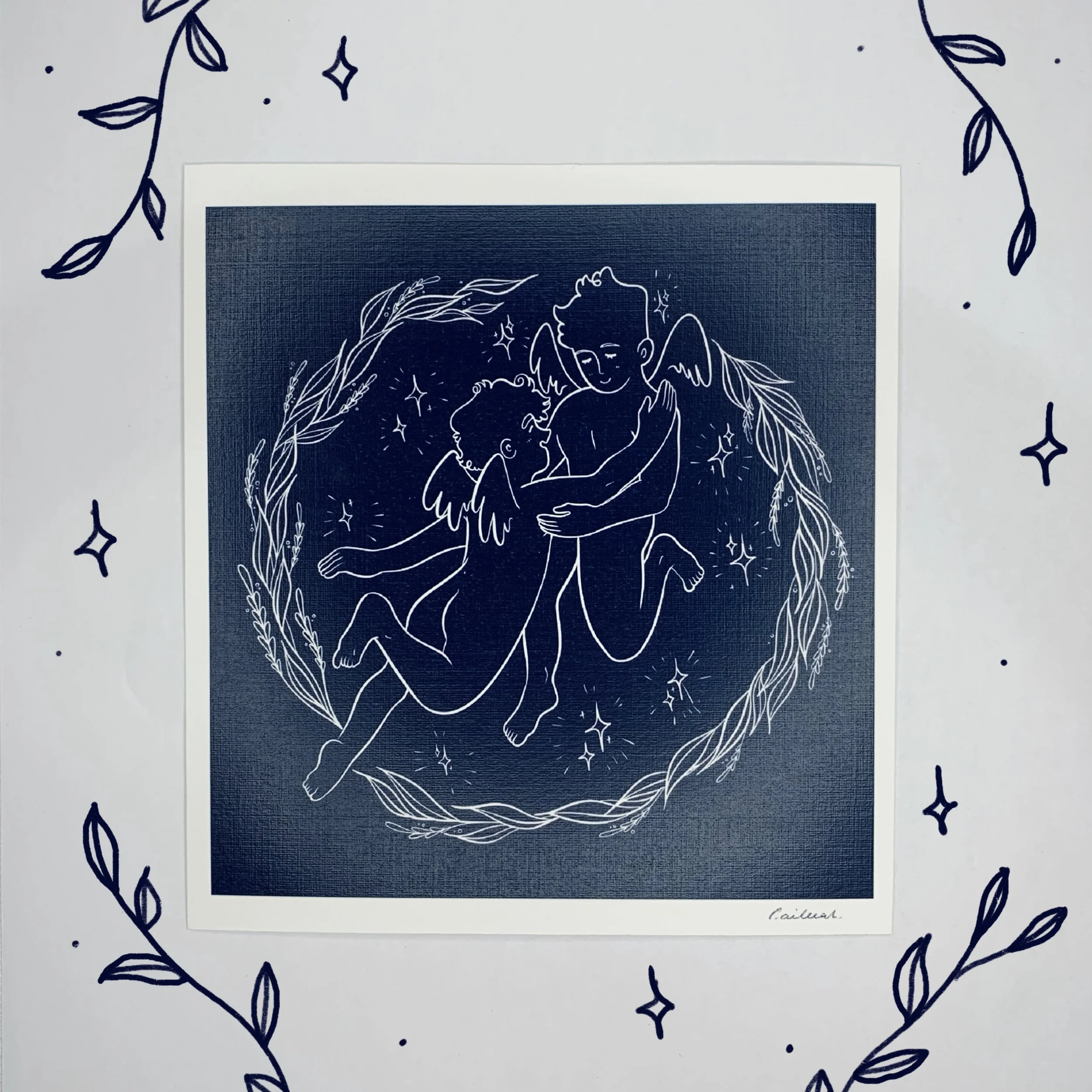 Cherub Print
