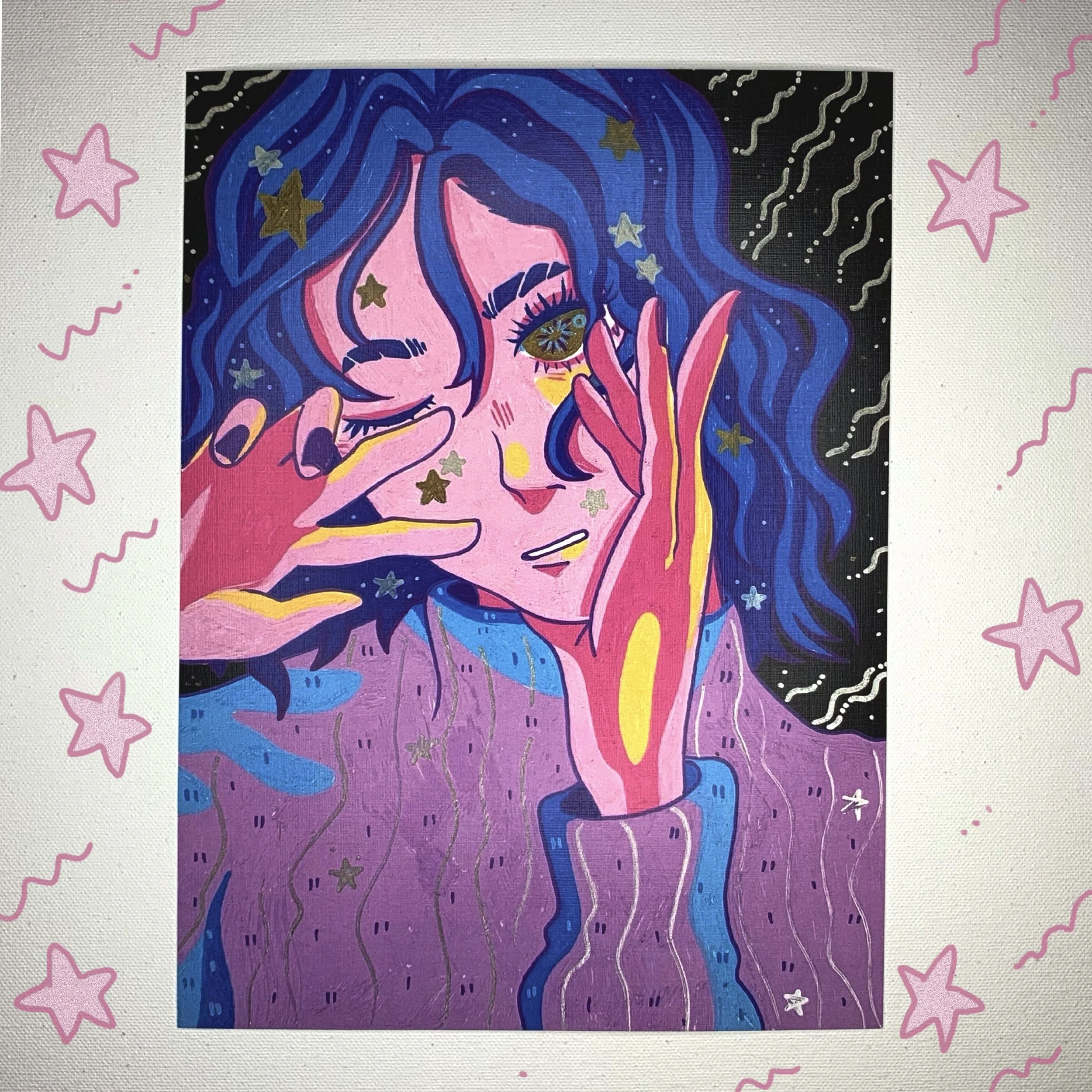Dreaming Print (Large)