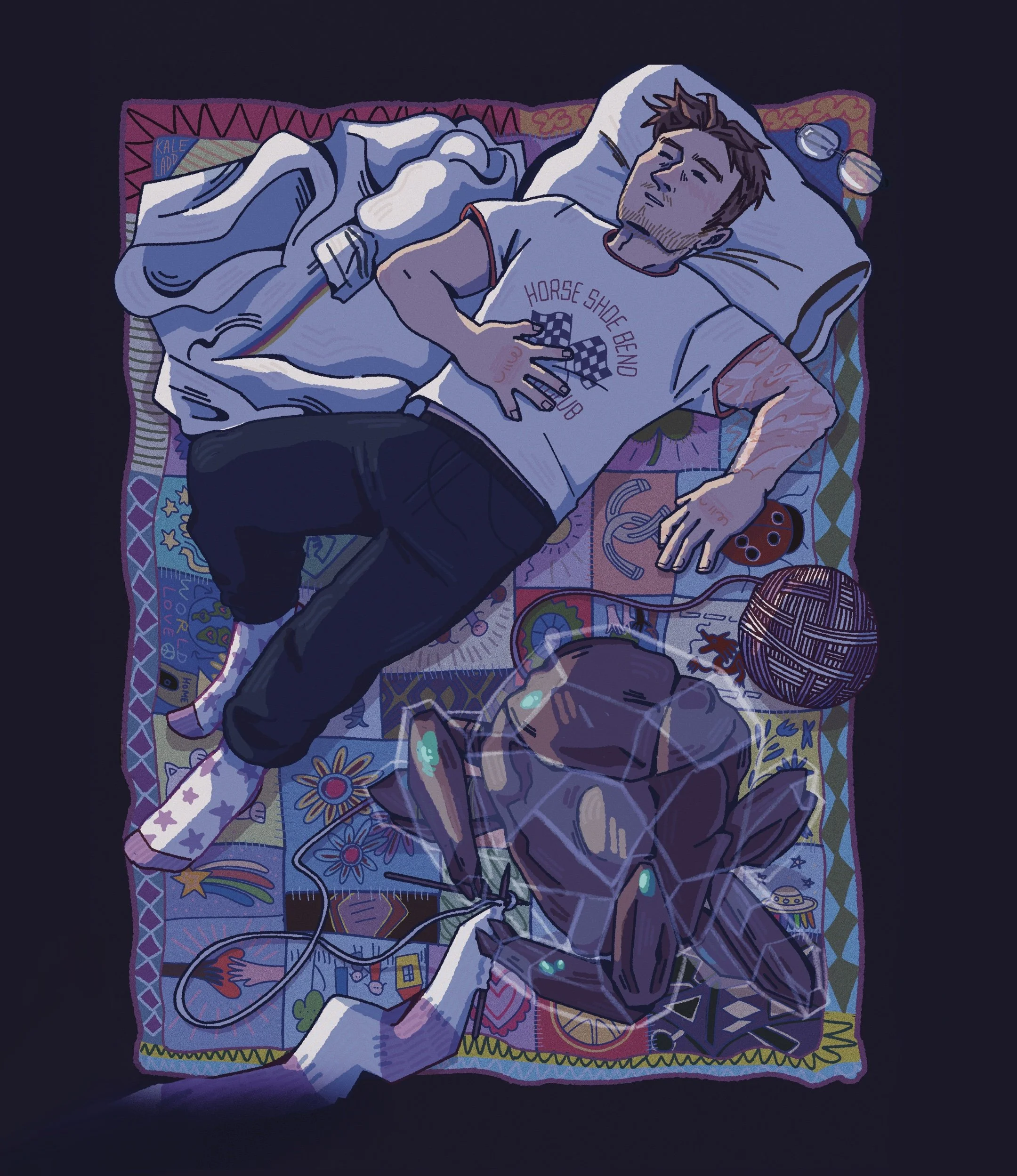 Bedtime Wallpaper