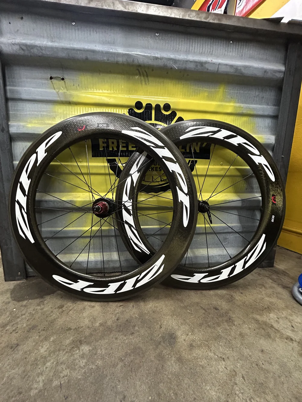 Zipp 808 — Freewheelin' Community Bikes