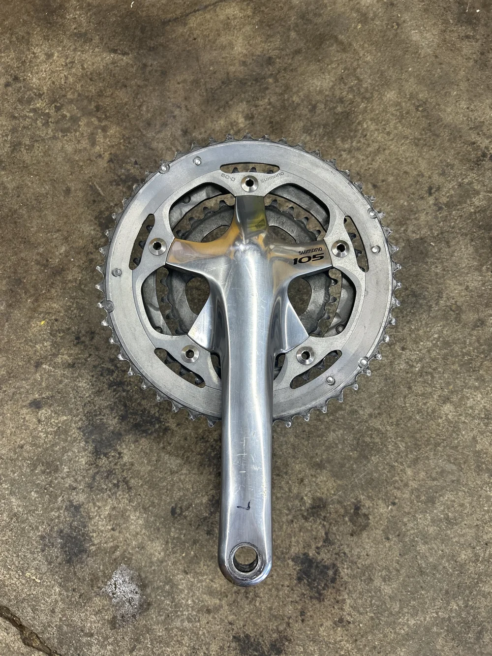 Shimano 105 クランクセット 50/30T IMG_0139.jpeg?format=1000w
