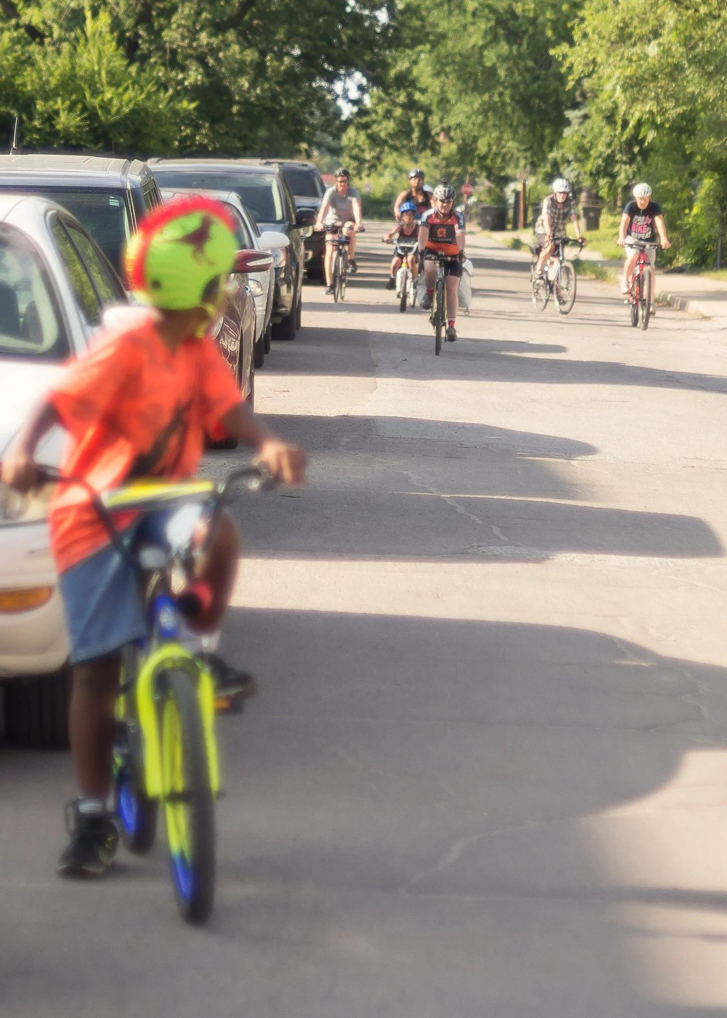 Community Ride — Freewheelin' Community Bikes