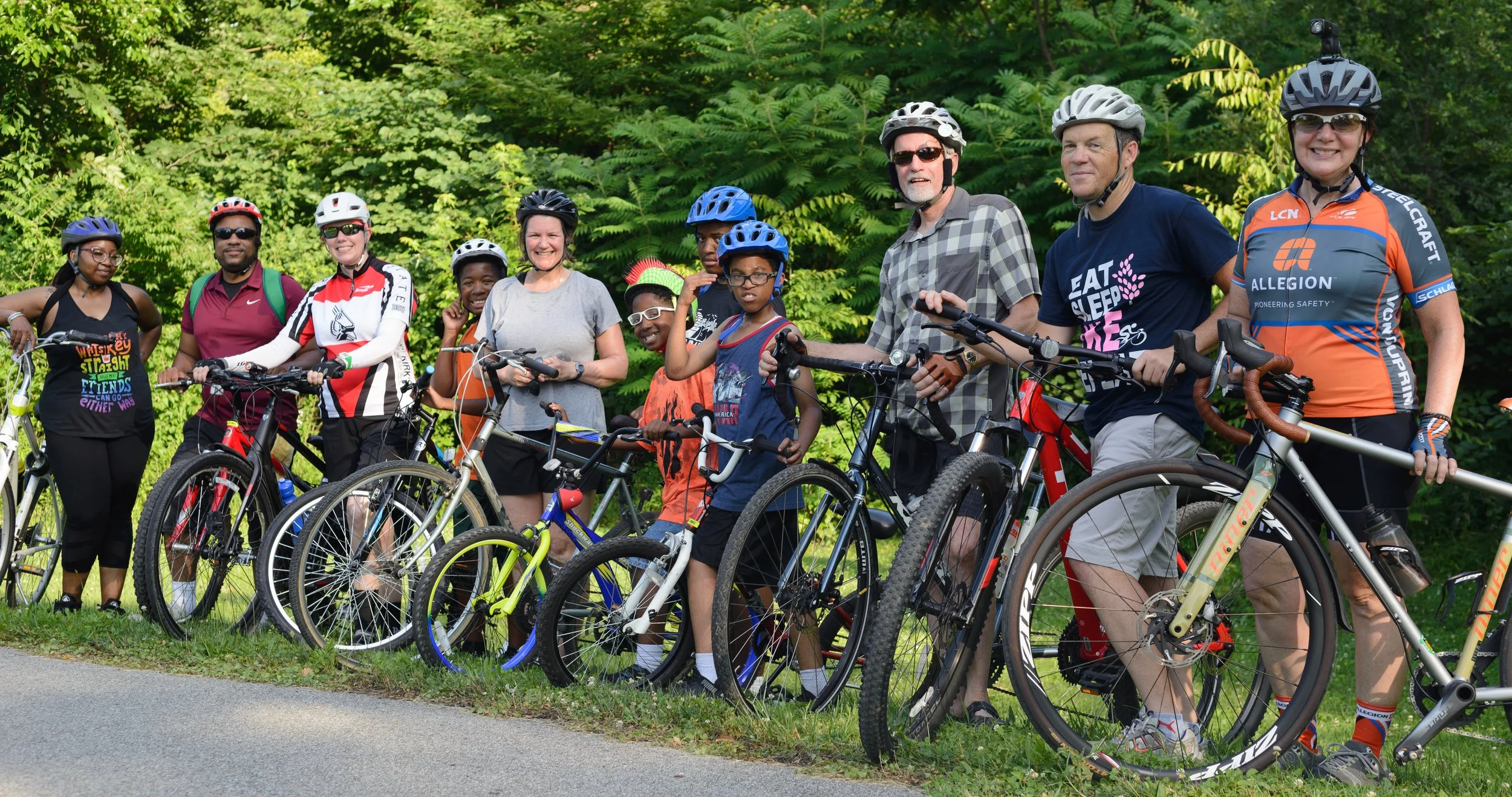 Community Ride — Freewheelin' Community Bikes