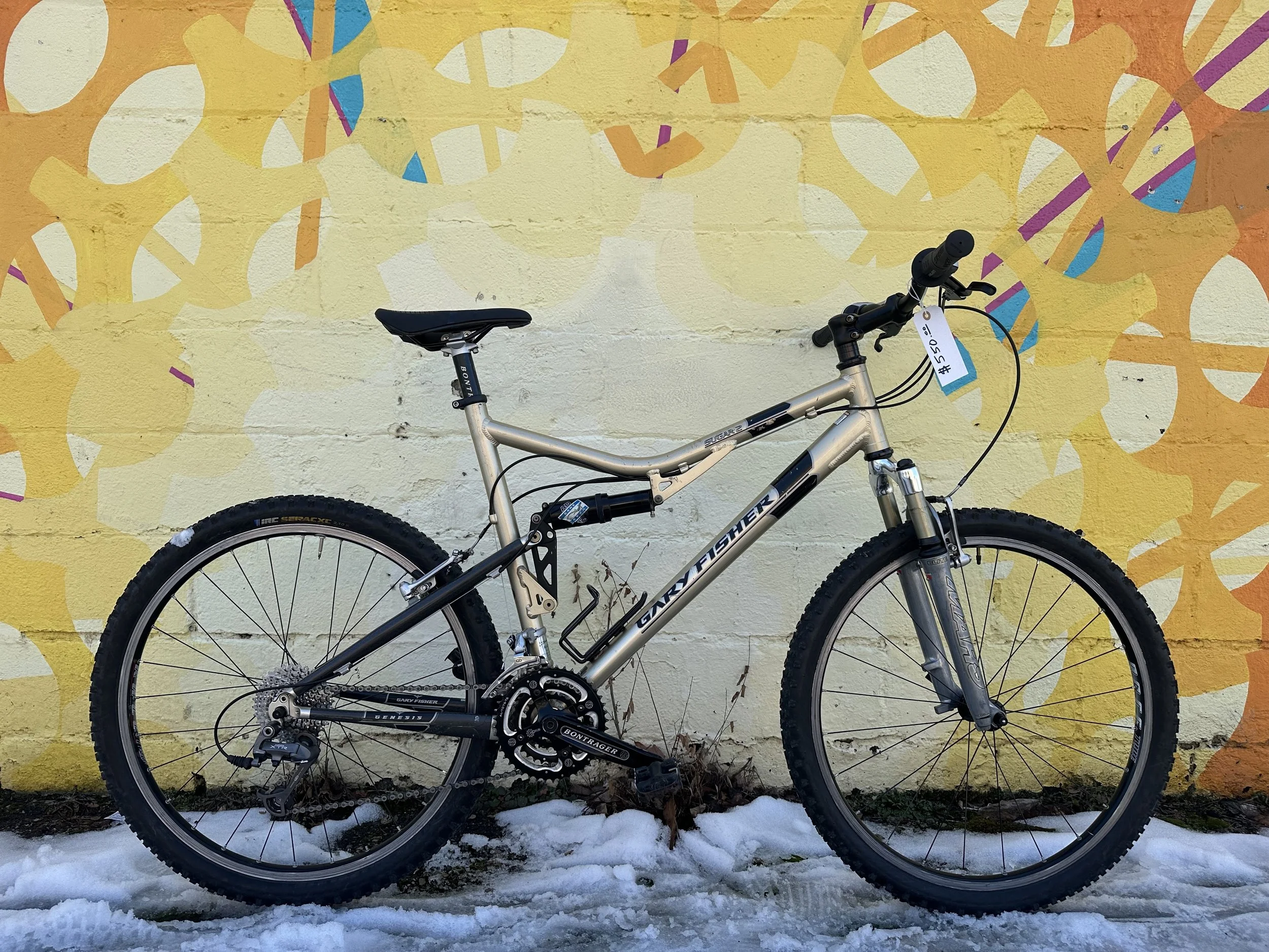 2002 Gary Fisher Sugar 2