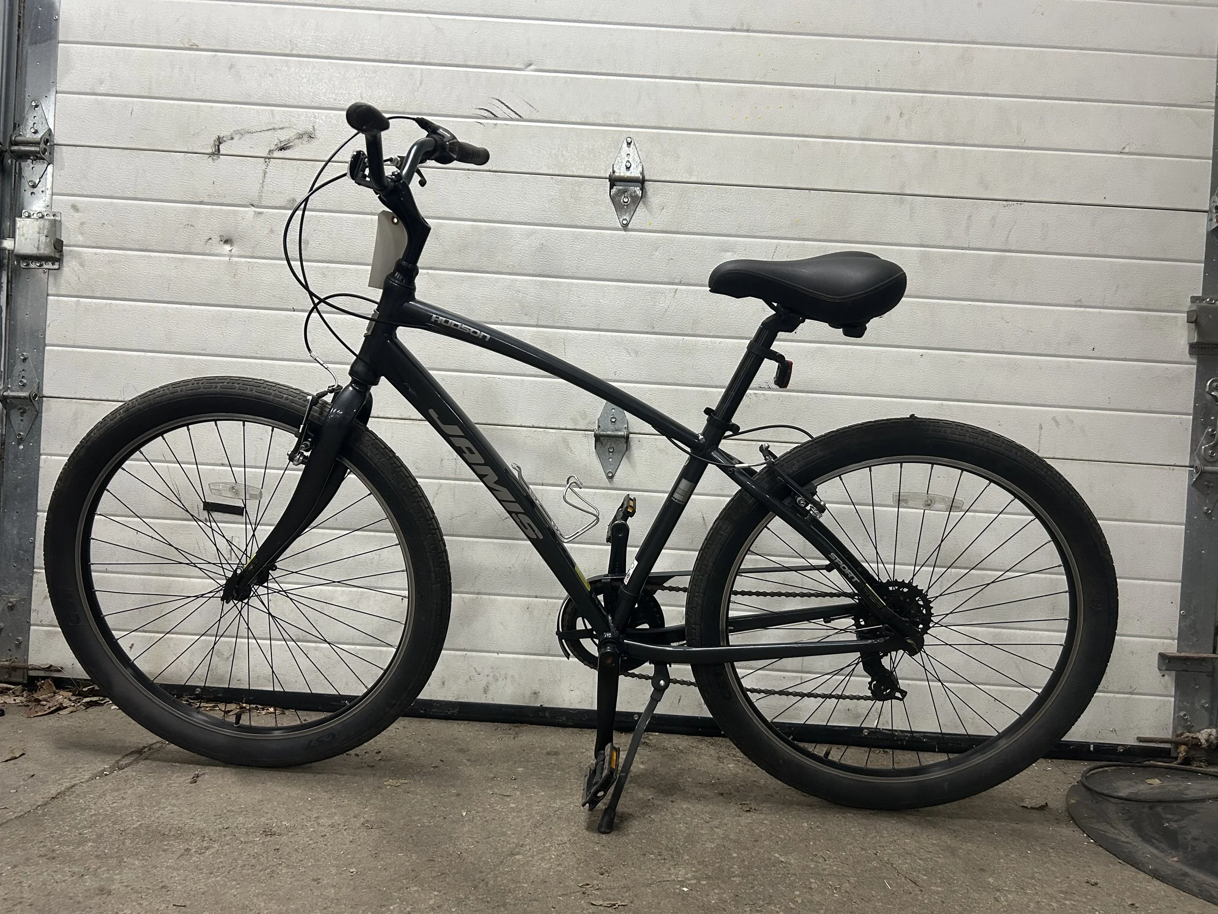 Jamis Hudson — Freewheelin