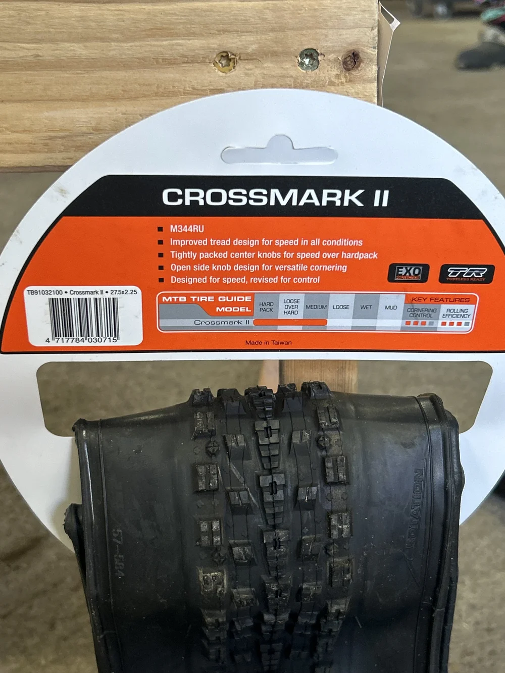 Maxxis Crossmark II 27.5 x 2.25 — Freewheelin' Community Bikes