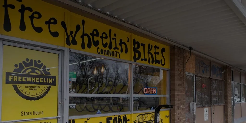 Shop Information — Freewheelin' Community Bikes