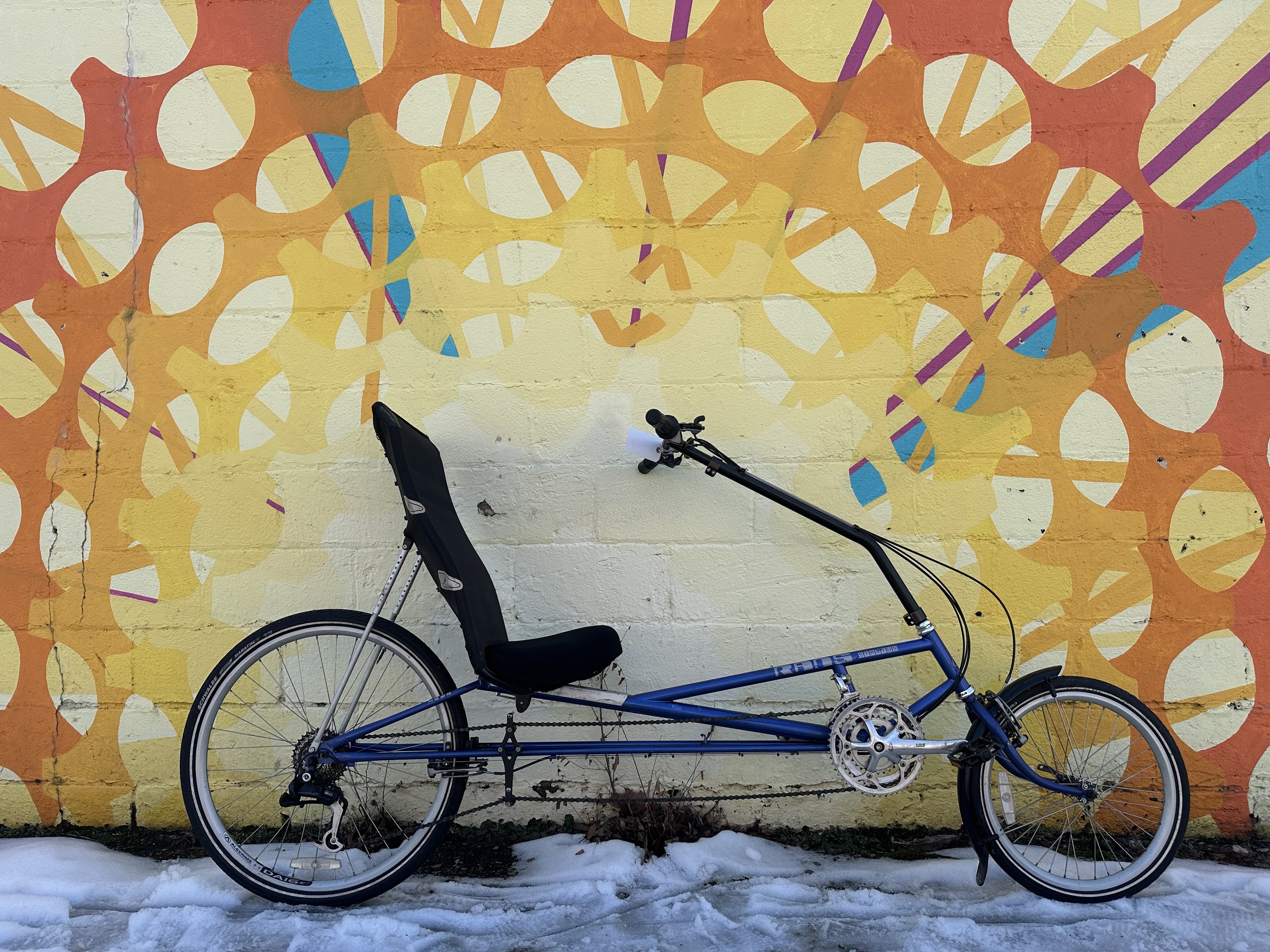 RANS Stratus "Classic" LWB (Long Wheelbase) Recumbent