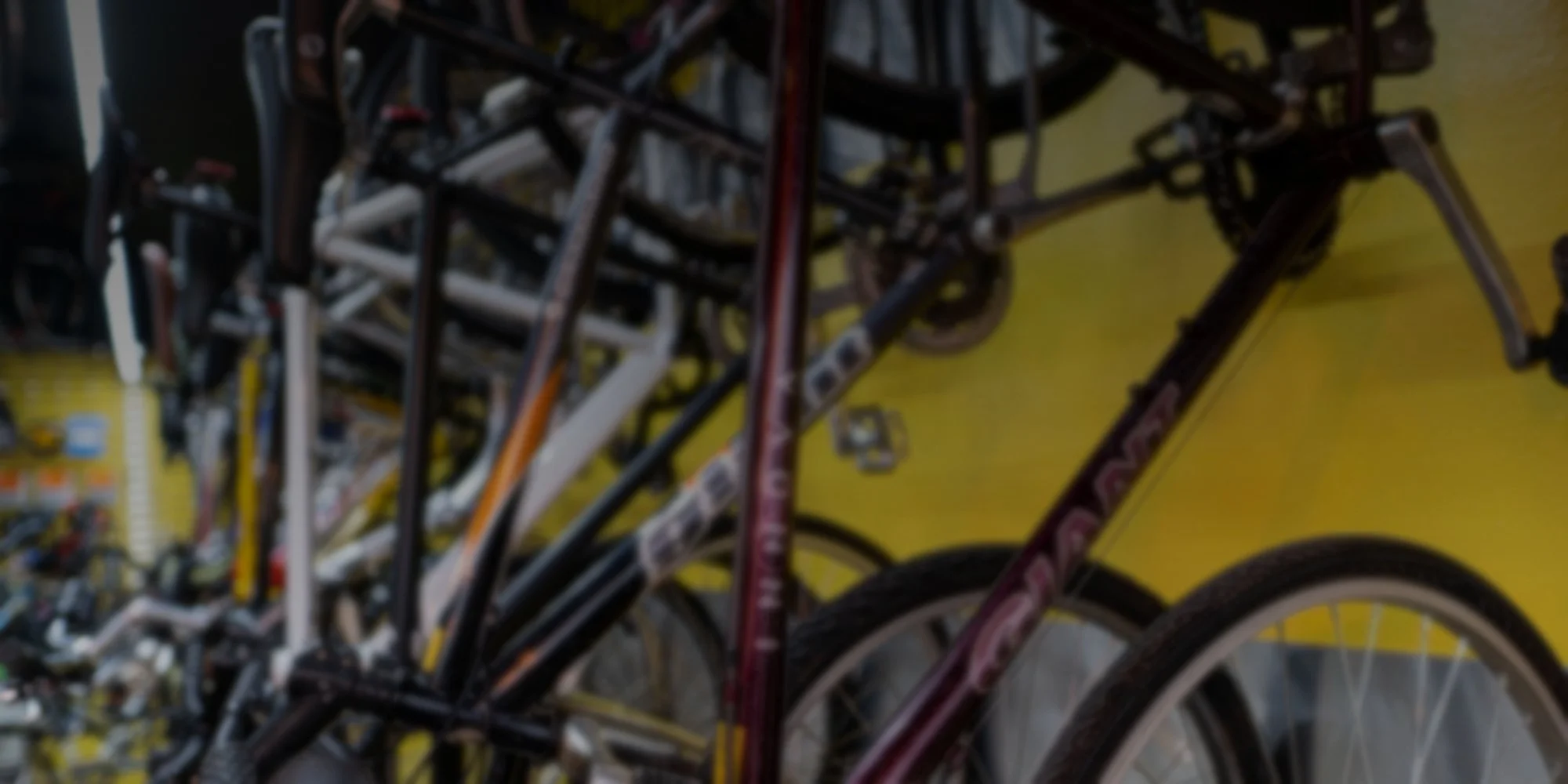 Green Apron — Freewheelin' Community Bikes