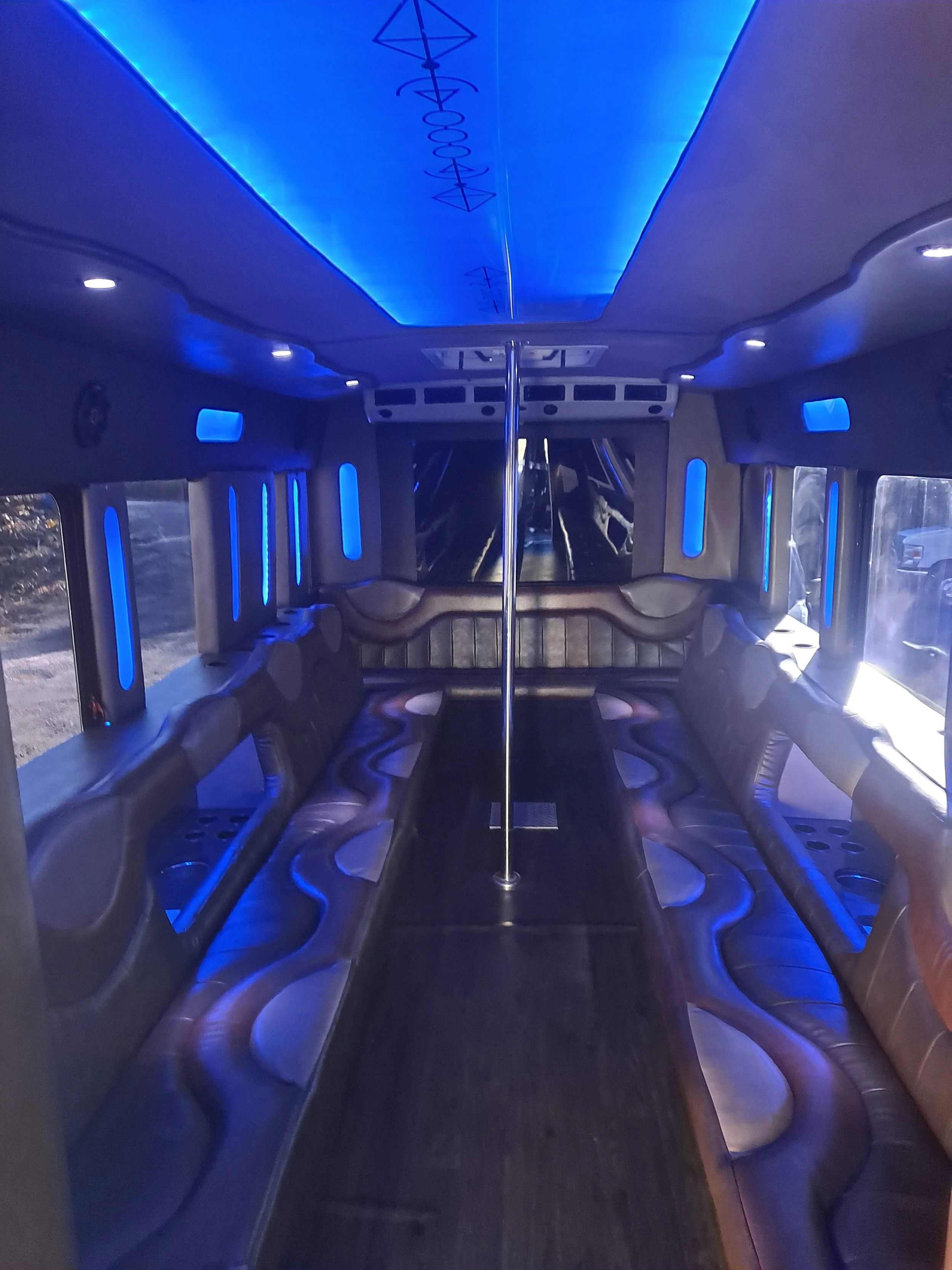 Magic Party Bus Gallery 3 — Seattle Party Bus Shuttles Sprinter Limo Motorcoach