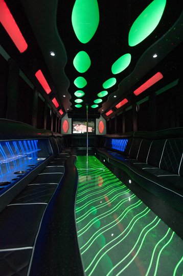Seattle Party Bus Shuttles Sprinter Limo Motorcoach