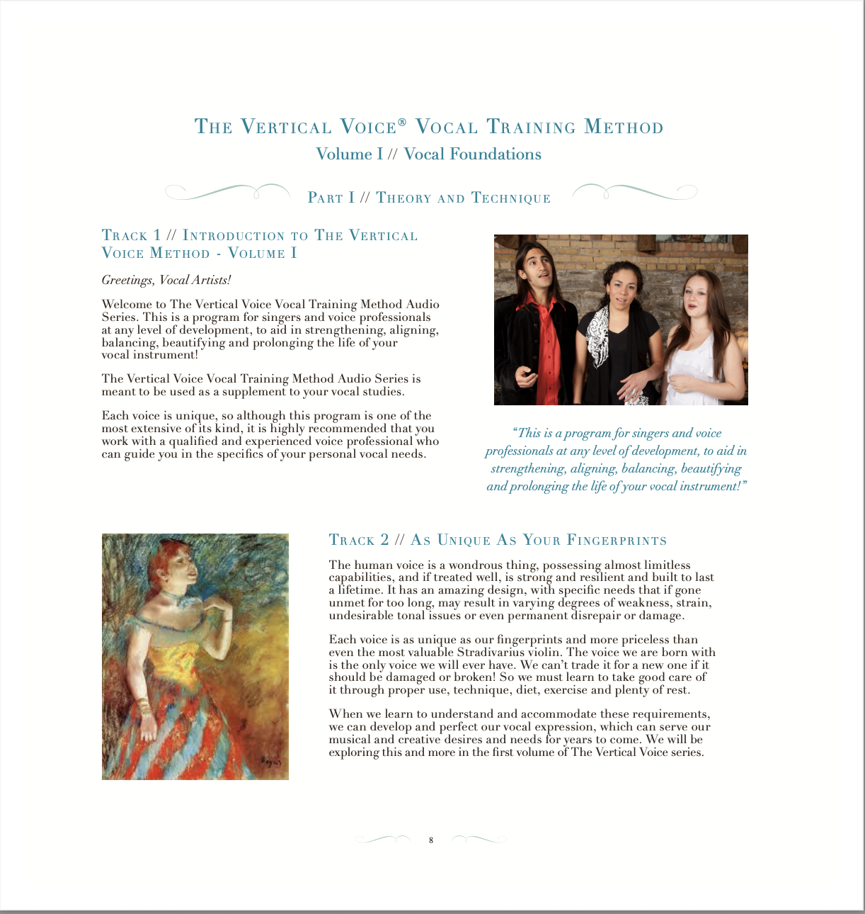 Inside The Vertical Voice Method e-Boook