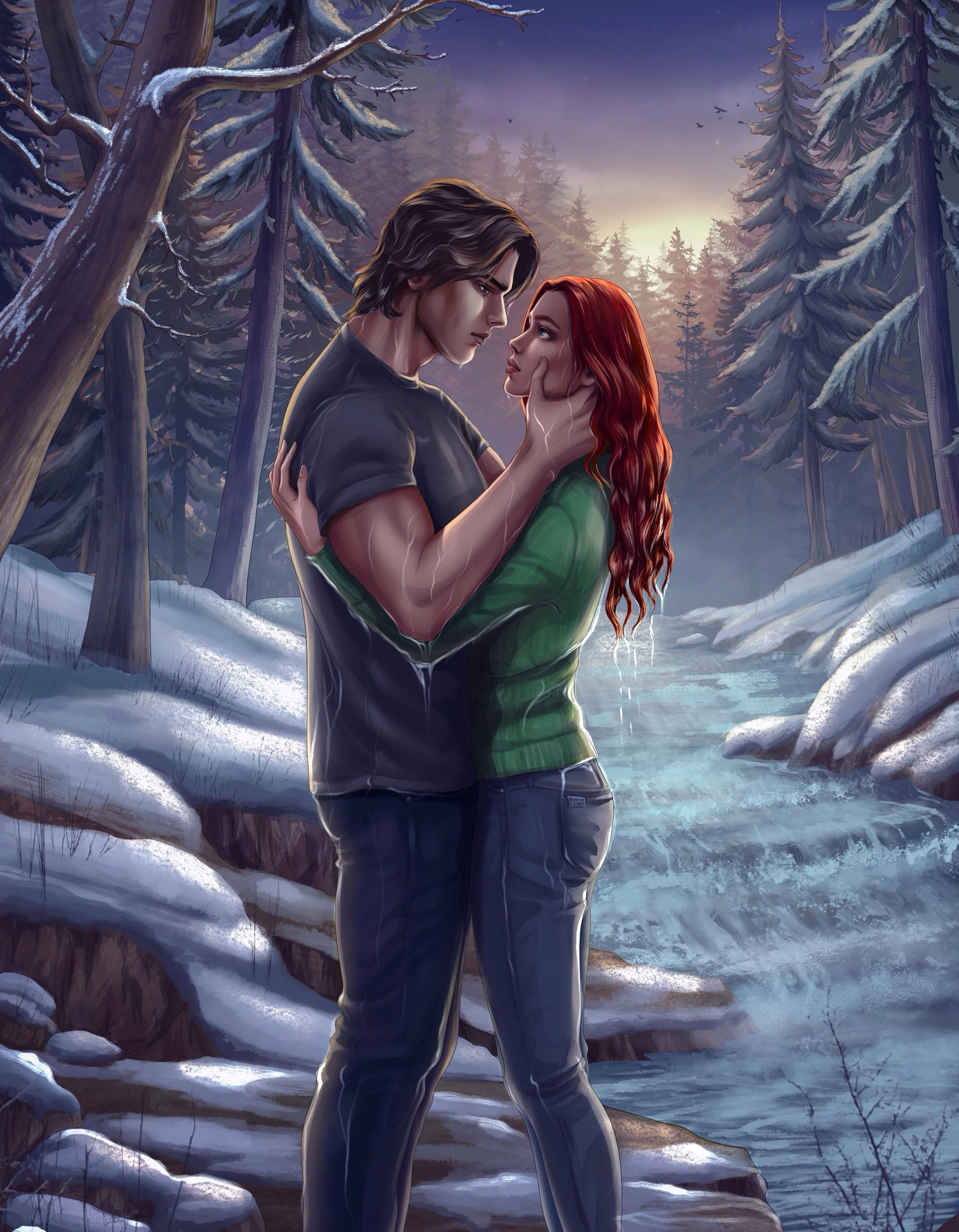 Drew and Nico in Seeking Haven