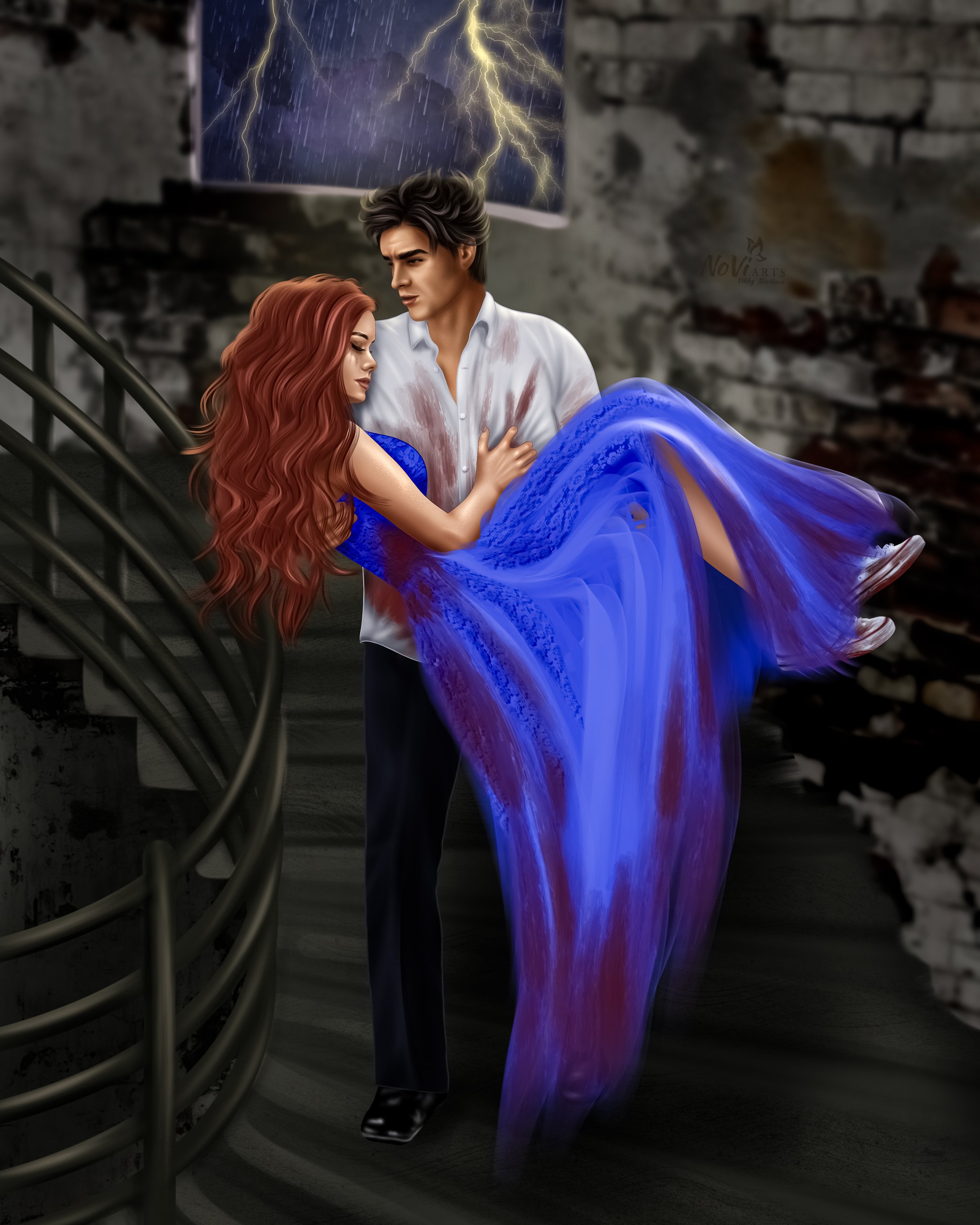 Drew and Nico from Braving Storms