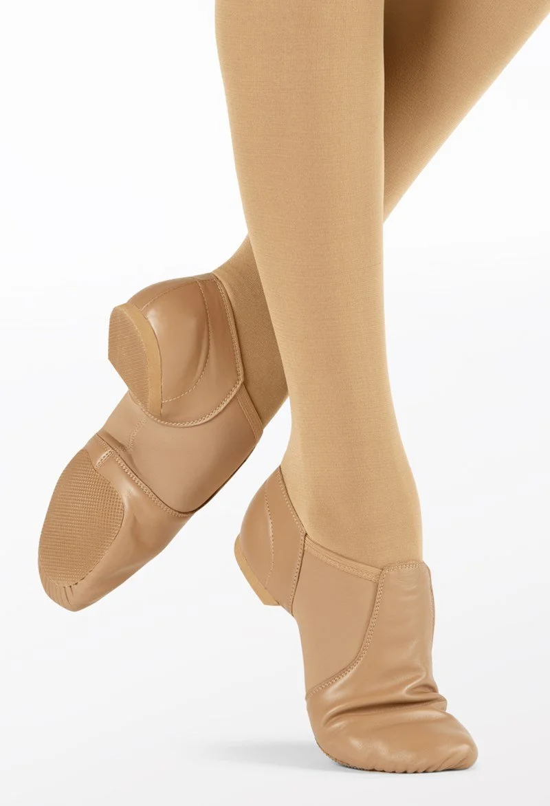 Adult Classic Slip-On Jazz Shoe