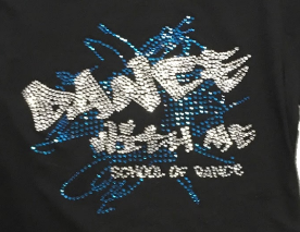 Company Team Jacket- Rhinestone (Company Dancers Only)