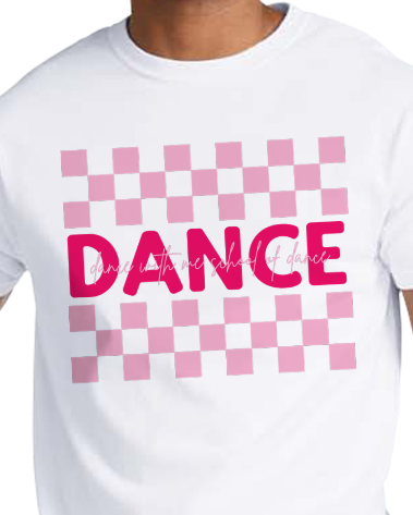Checkered Dance Shirt