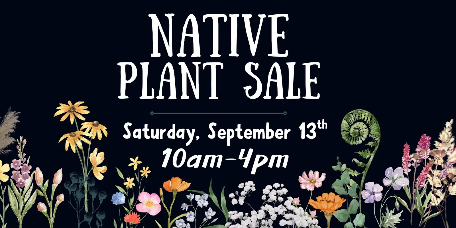 Hilltop Hanover Native Plant Sale