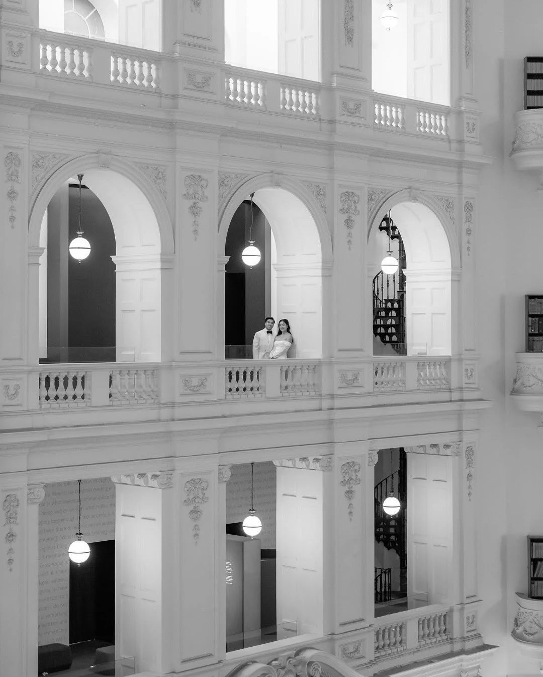 Sweet moments with Julia &amp; Marc 🖤
⠀⠀⠀⠀⠀⠀⠀⠀⠀
Styling and Coordination: @rufflesandbells
Venue: @library_vic @thebiggroupatslv 
Photographer: @erinnealephotography
Videographer: @moonandbackco
Florals: @stelo.studio
Stationery + Signage: @hallands