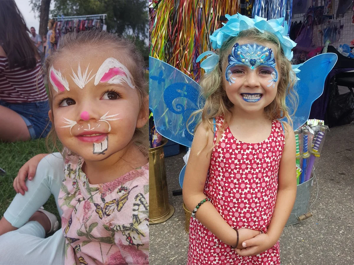 face-painting-children
