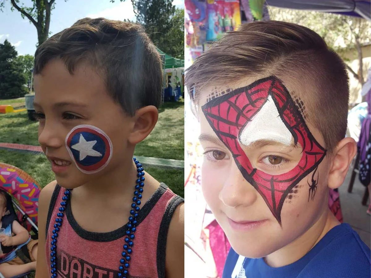 boys-face-painting