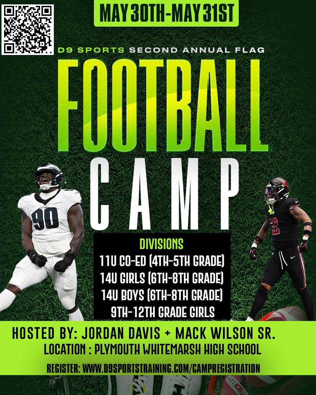 Youth Flag Football Camp