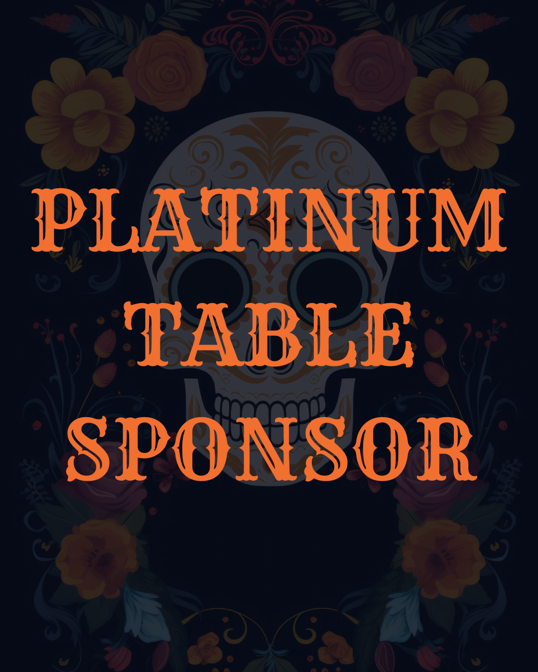 Platinum Table Sponsor