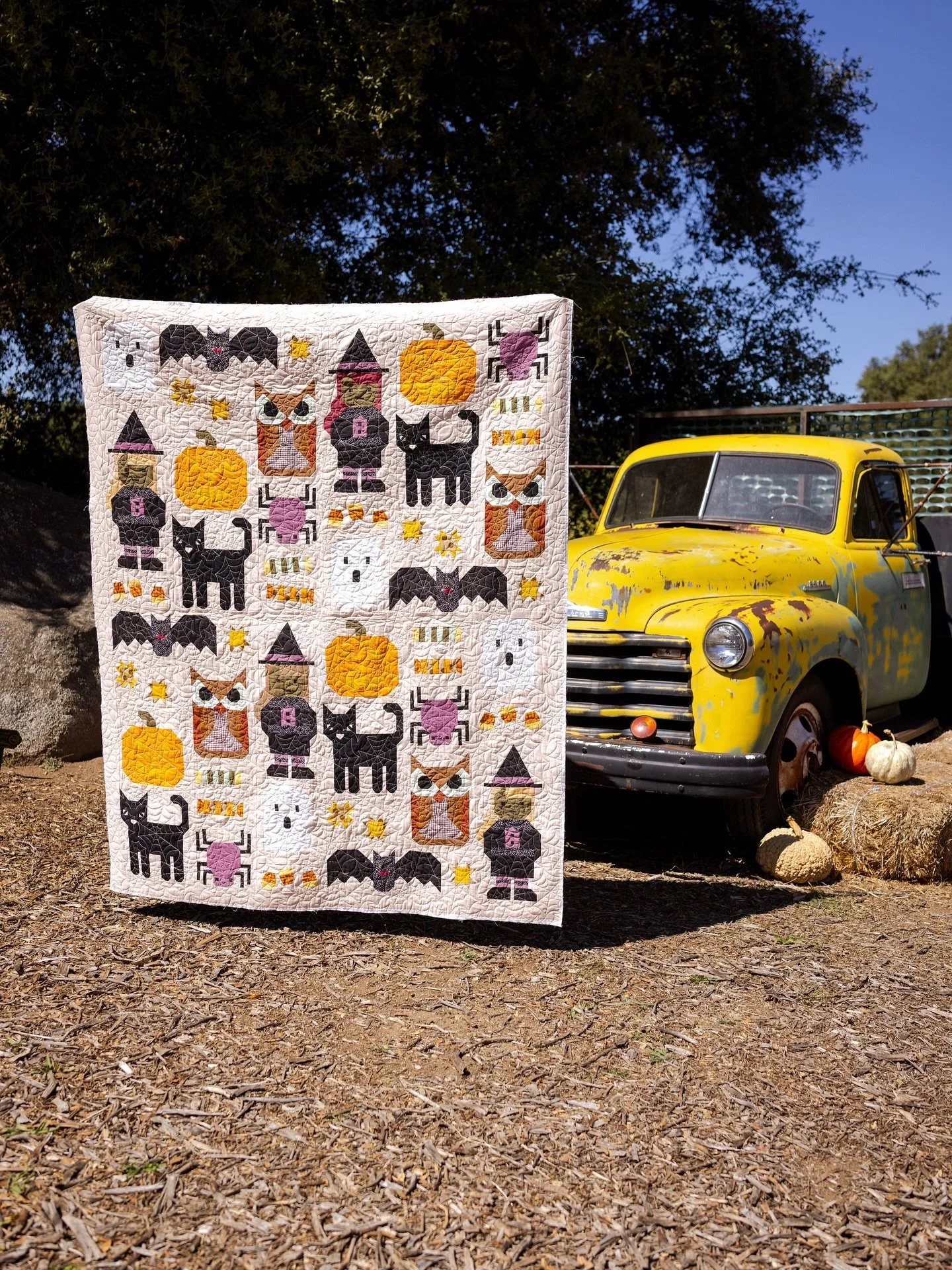 Warning: Opening a quilt from Liz may make your jaw disappear… right onto the floor.
⠀⠀⠀⠀⠀⠀⠀⠀⠀
Friends…
THIS. QUILT. IS. AMAZING.
⠀⠀⠀⠀⠀⠀⠀⠀⠀
I’ve never been so inspired by a single quilt. I hadn’t worked on an Elizabeth Hartm