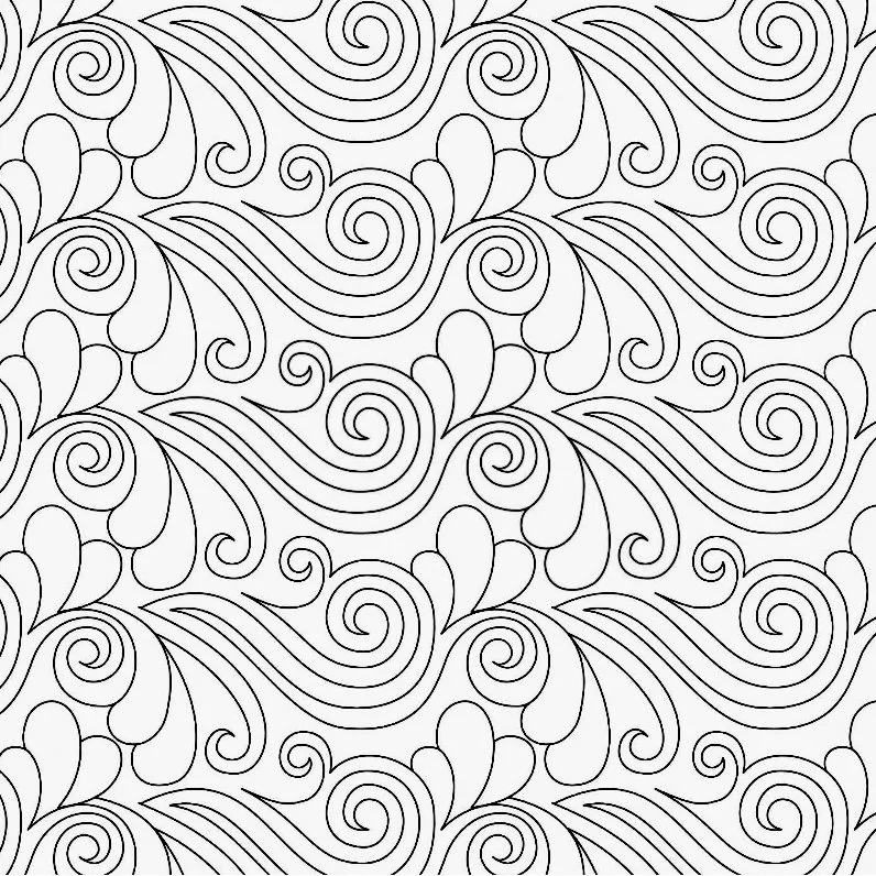 Wavy Feather