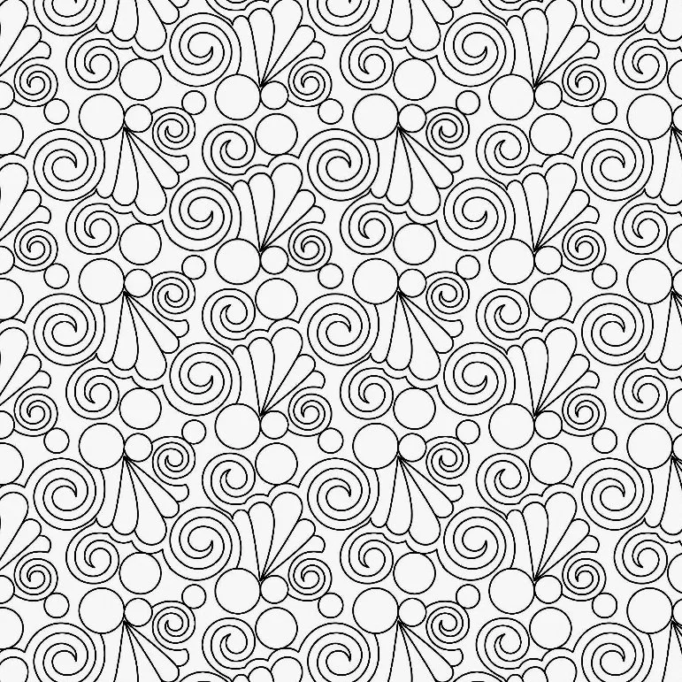 Swirly Feather Bubble