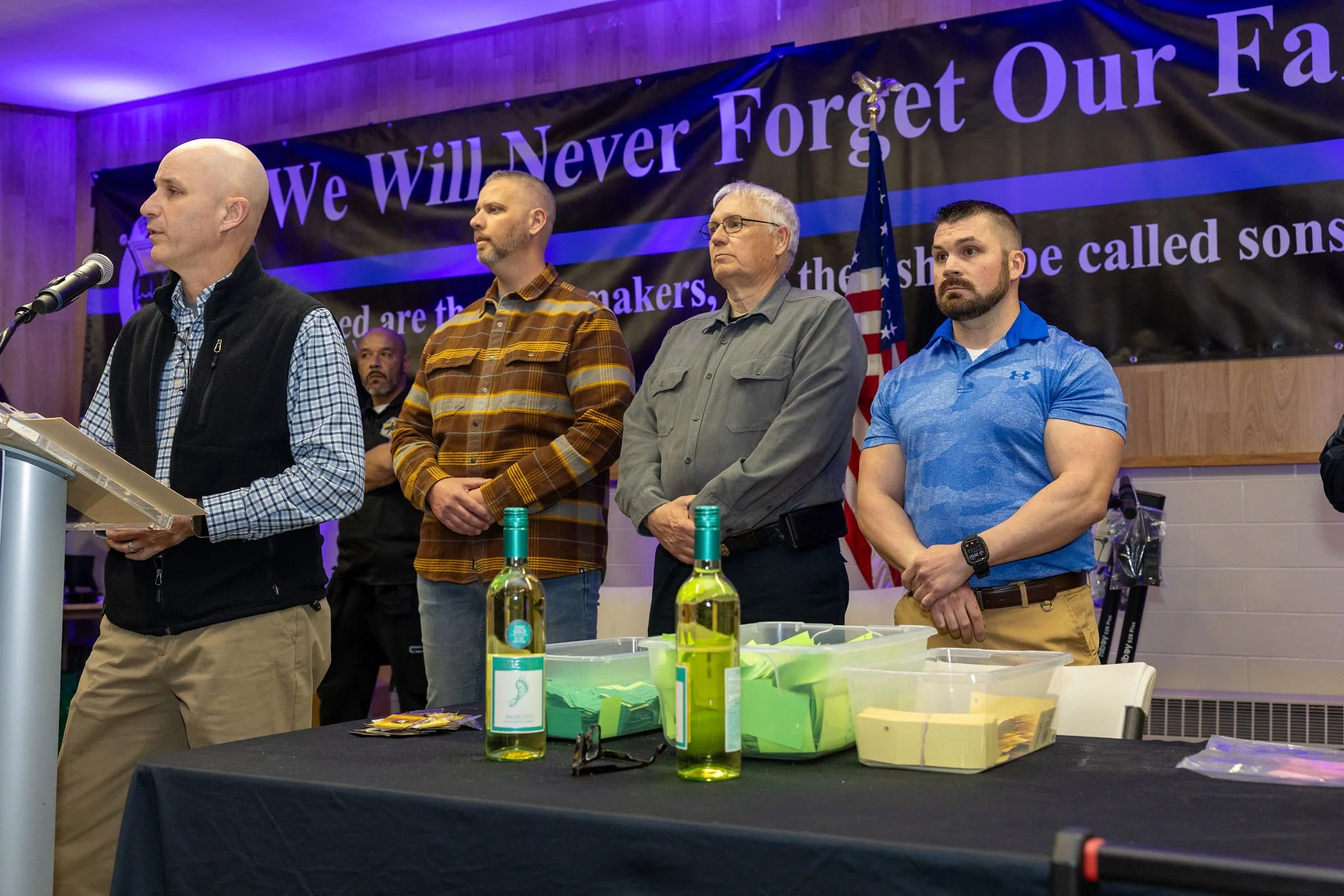 Blue Line Unlimited Recognizes 3 North Canton Officers for Heroic Actions