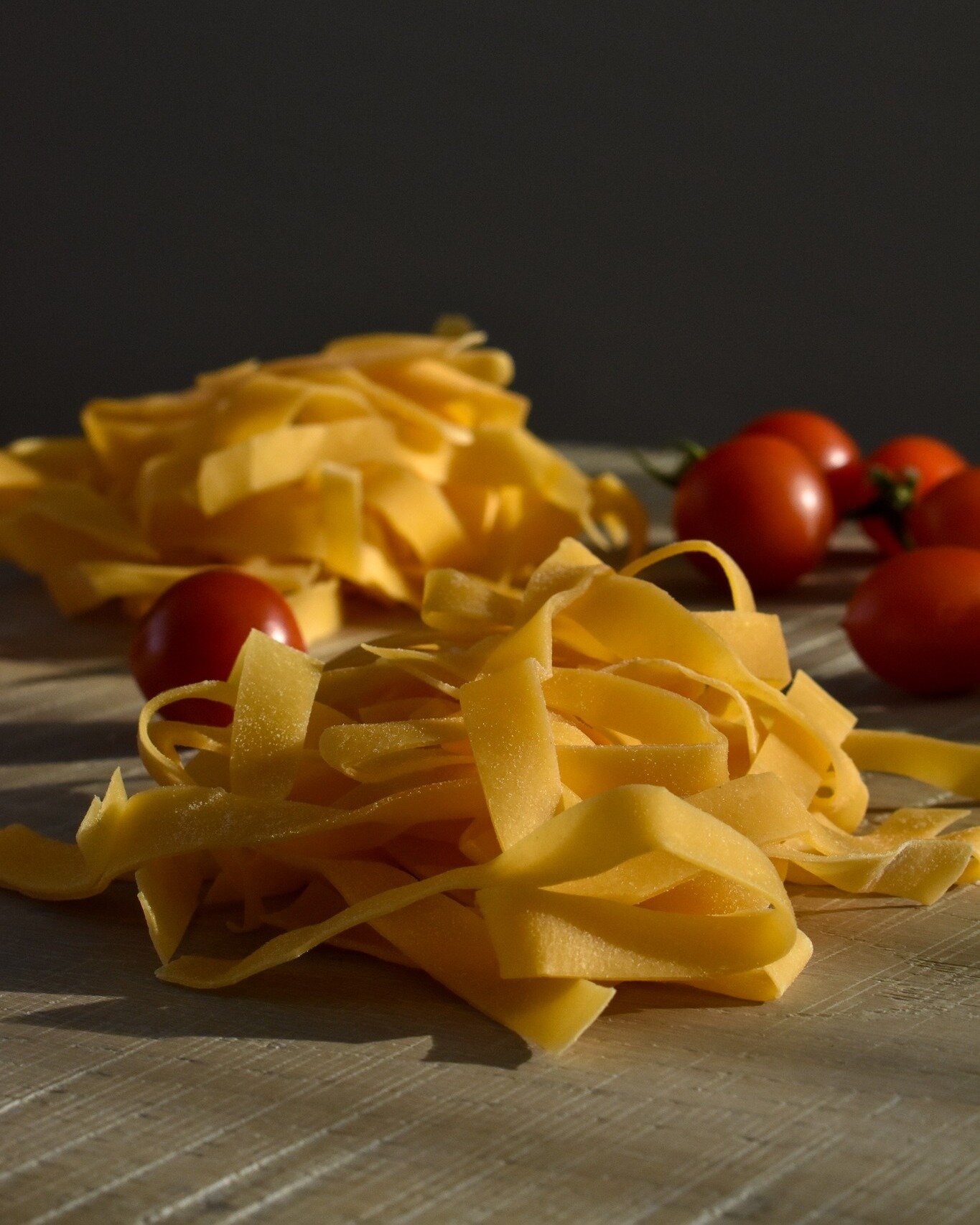 NEW RECIPE - The process of making fresh pasta. I love making this when I have a little extra time up my sleeve. You don't need a fancy sauce alongside it either, just cook and add pesto, and some fresh tomatoes and you have a simple and delicious di