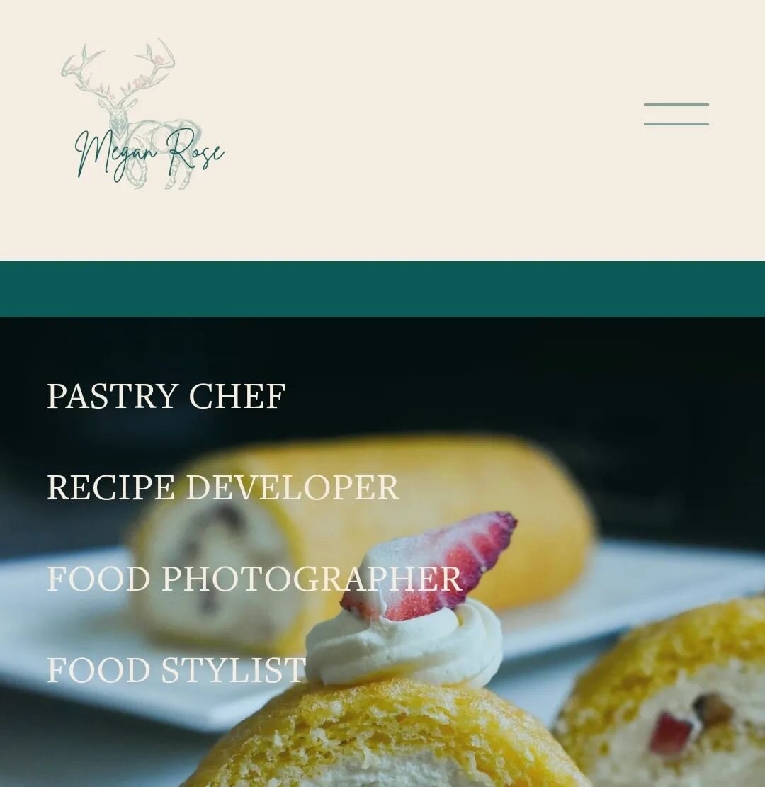 So I've done a thing .... I've launched my website! I'm creating a space to compile recipes, share my work, and a place for you to contact me. 

www.meganstagg.com

It'll fill up with even more delicious recipes in the coming weeks and months I promi