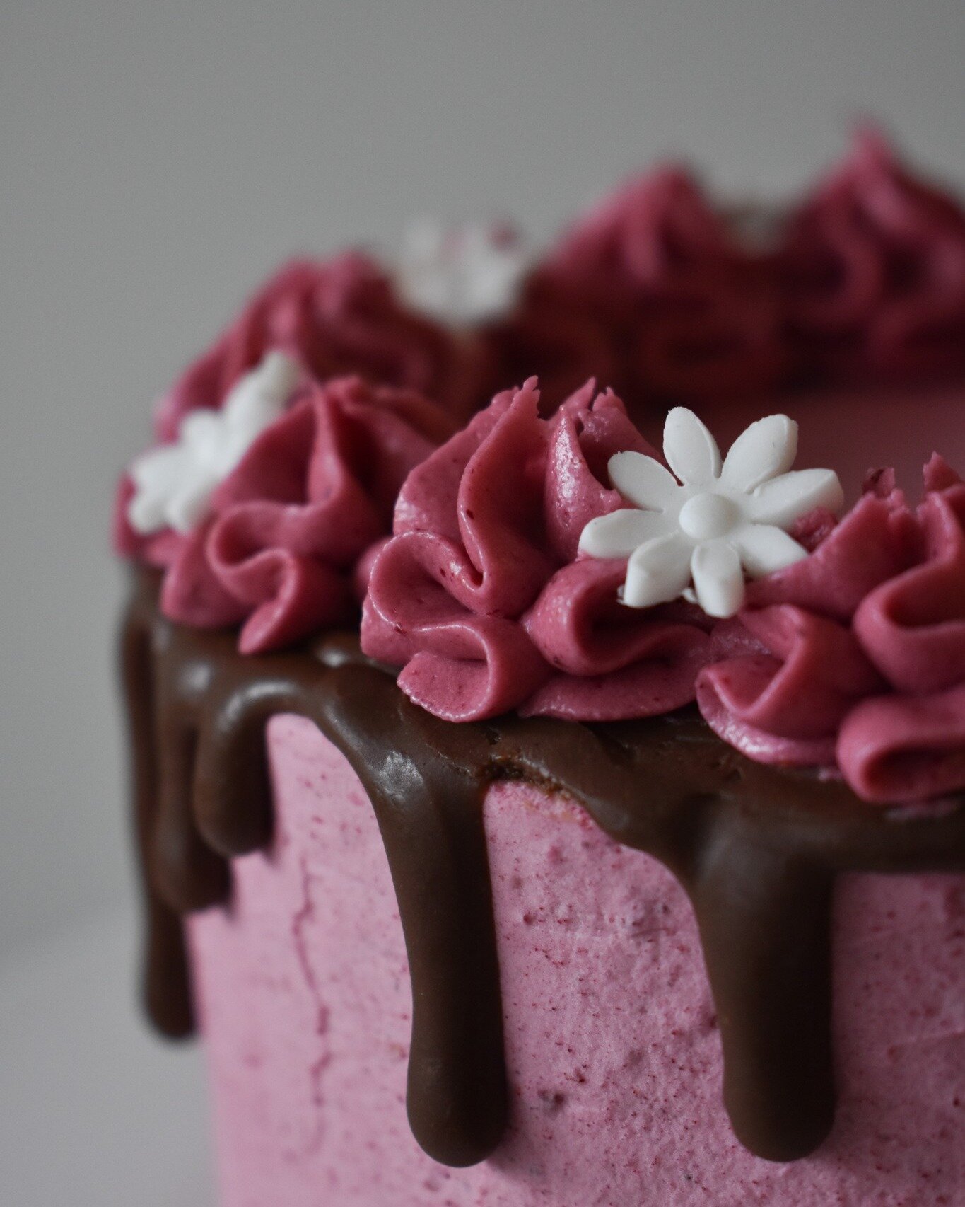 Sneak Peek of a new cake design and flavour 😍

#cake #pinkcake #cakedesign #foodphoto #foodphotography #foodstylist #recipe #newrecipe #flowers #buttercream #dripcake #cakeartist