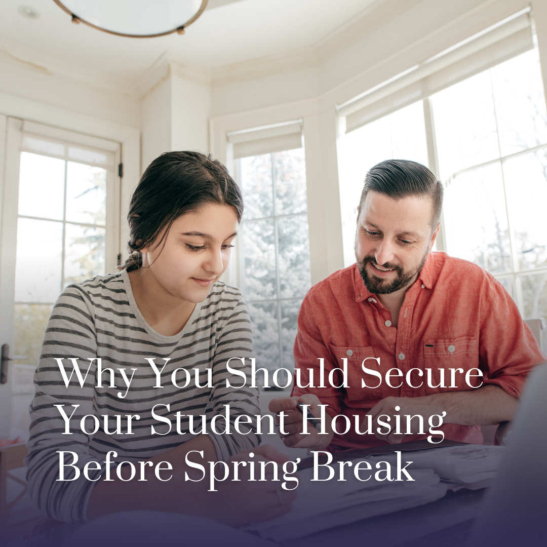 How to Avoid Last-Minute Housing Stress for Your Child