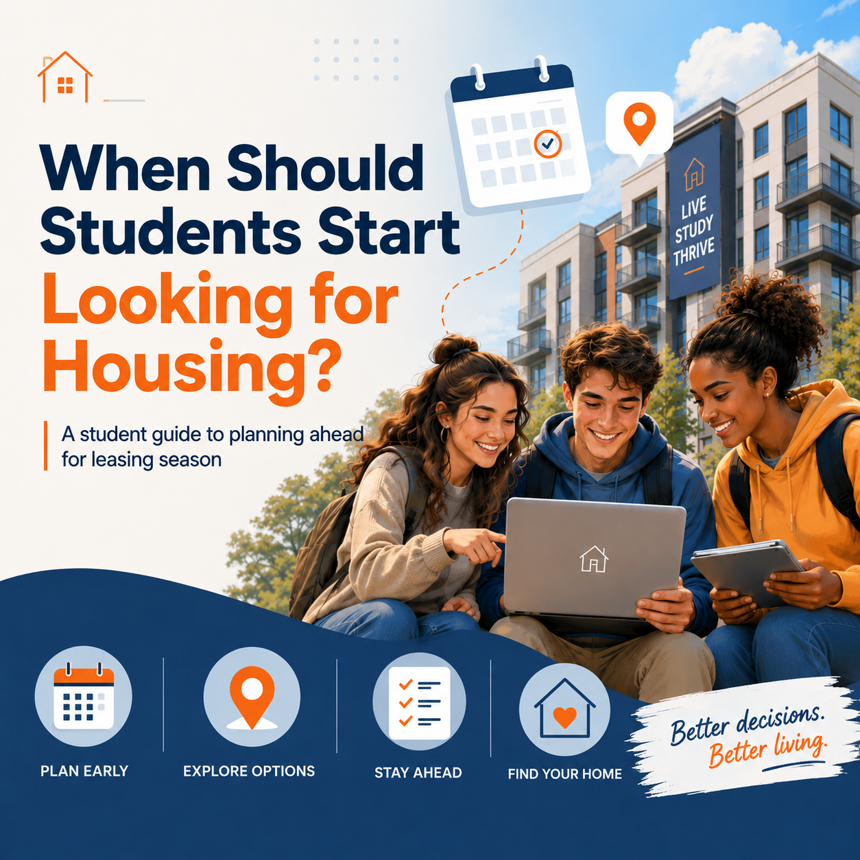 When Should Students Start Looking for Housing?