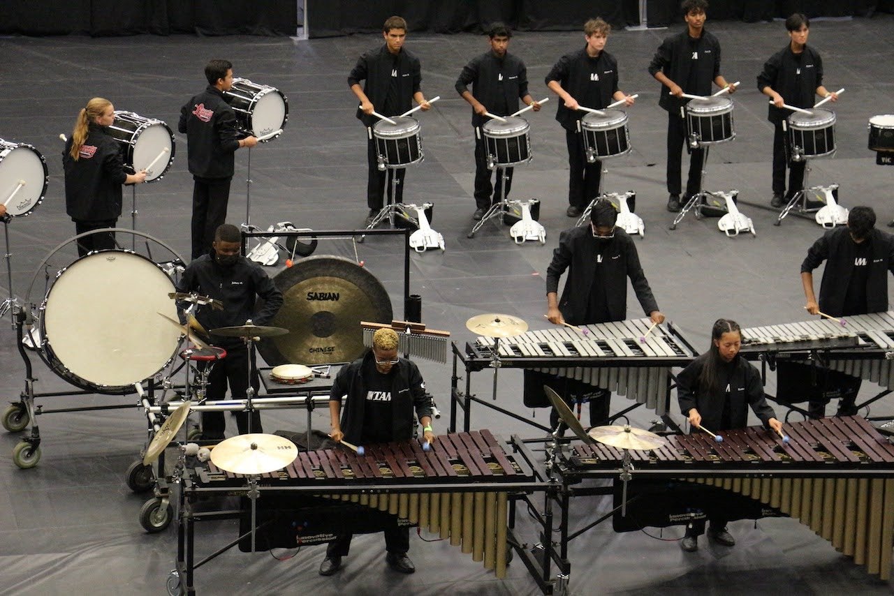 Indoor Drumline
