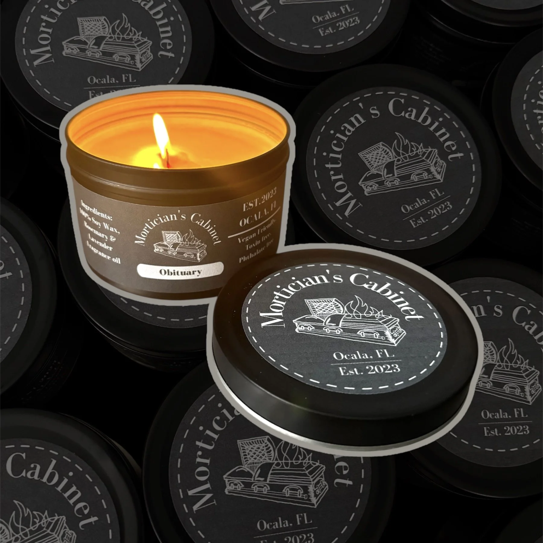 Obituary - Rosemary & Lavender - 7oz