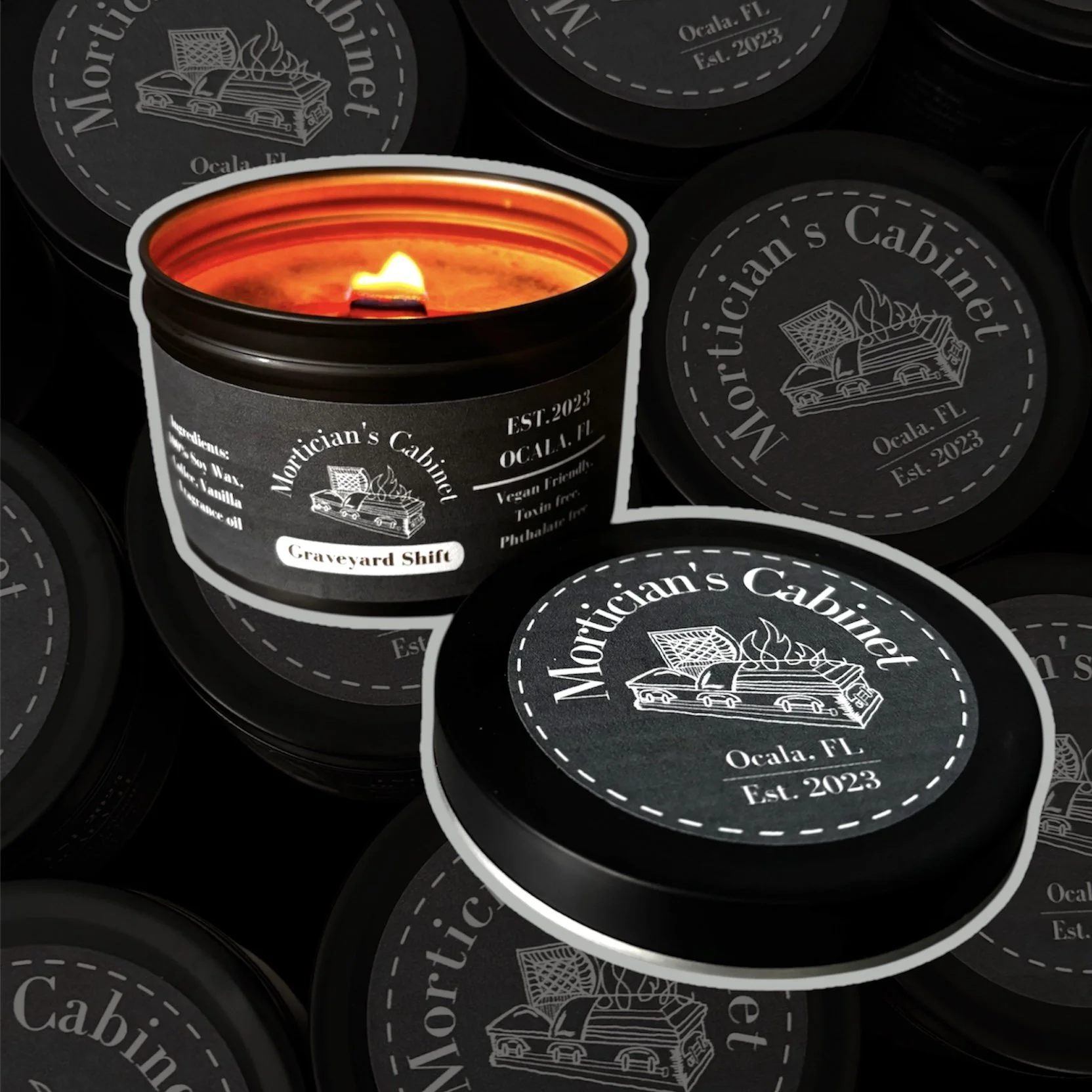 Graveyard Shift - Coffee Vanilla - 7oz