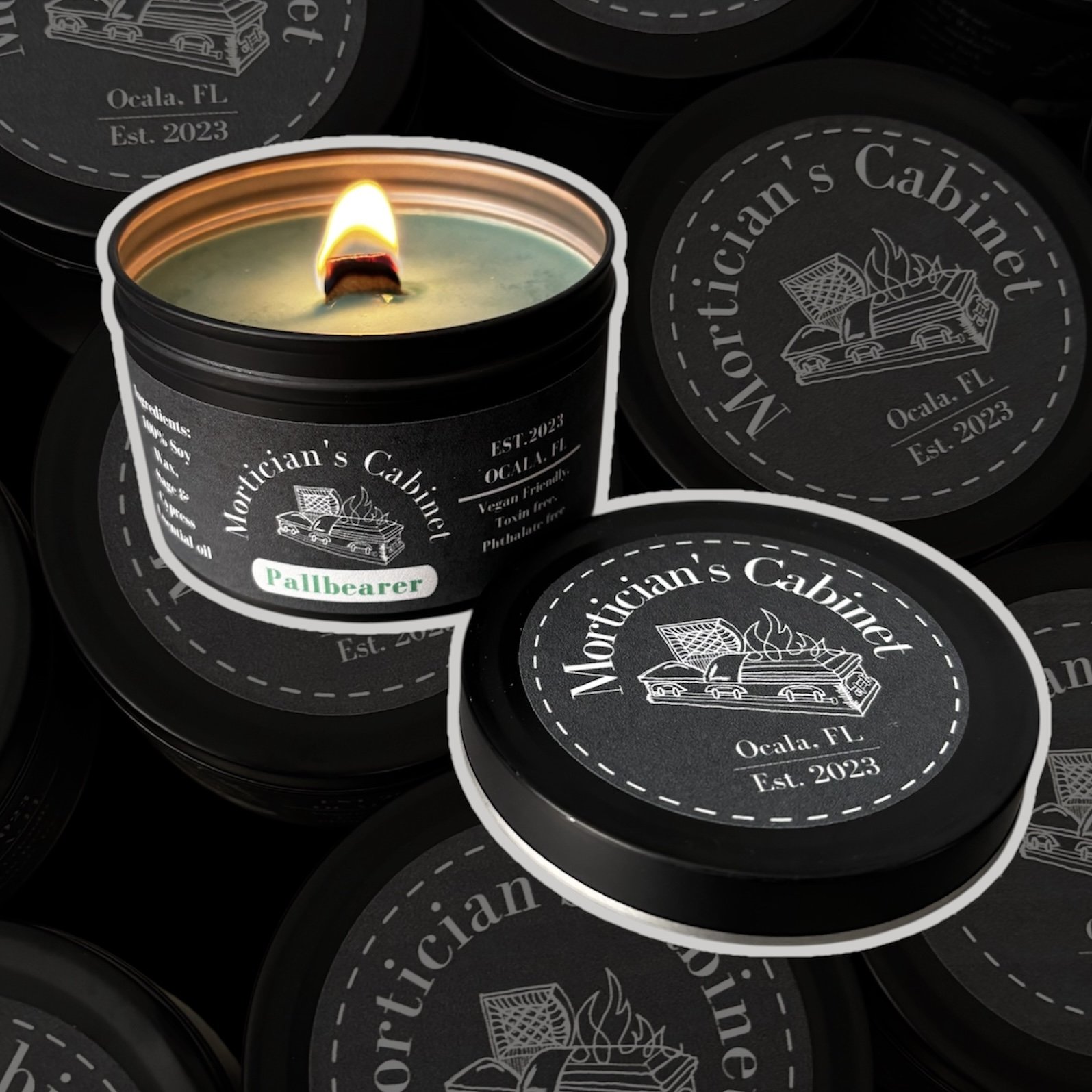 Pallbearer - Cypress & Sage - 7oz