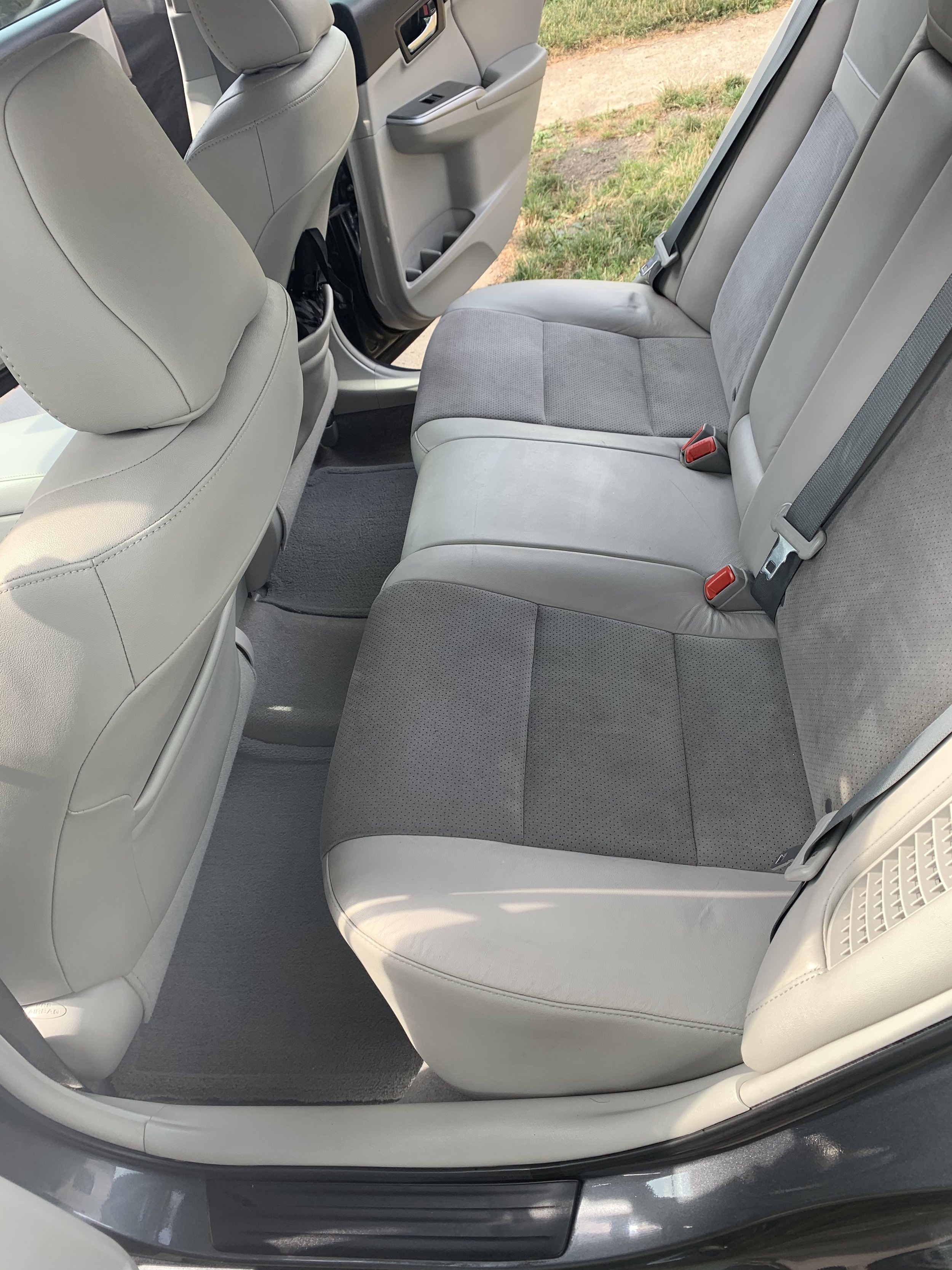 Mobile Interior Detailing — LUXE DETAILING OF FORT WAYNE