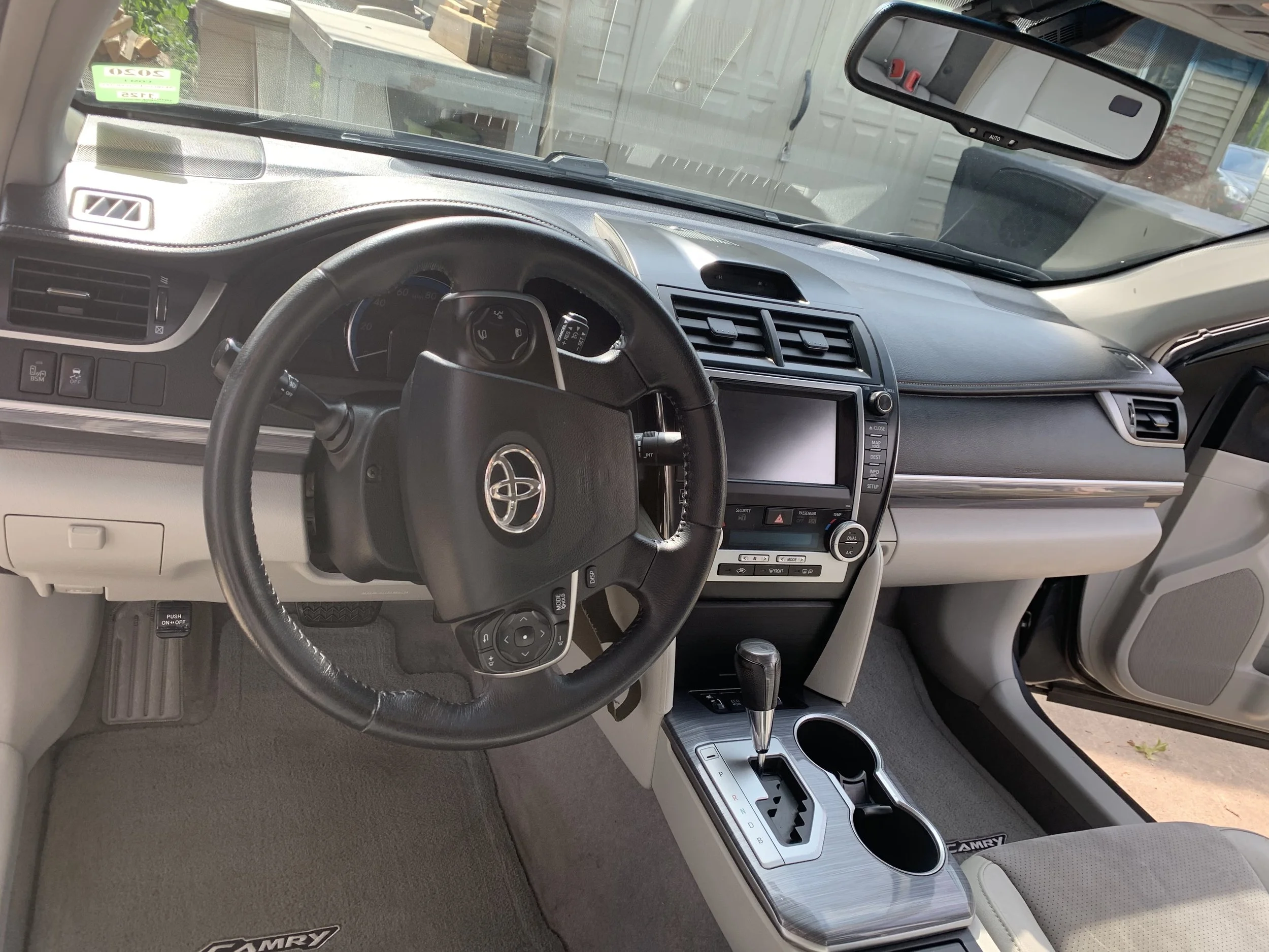 Mobile Interior Detailing — LUXE DETAILING OF FORT WAYNE