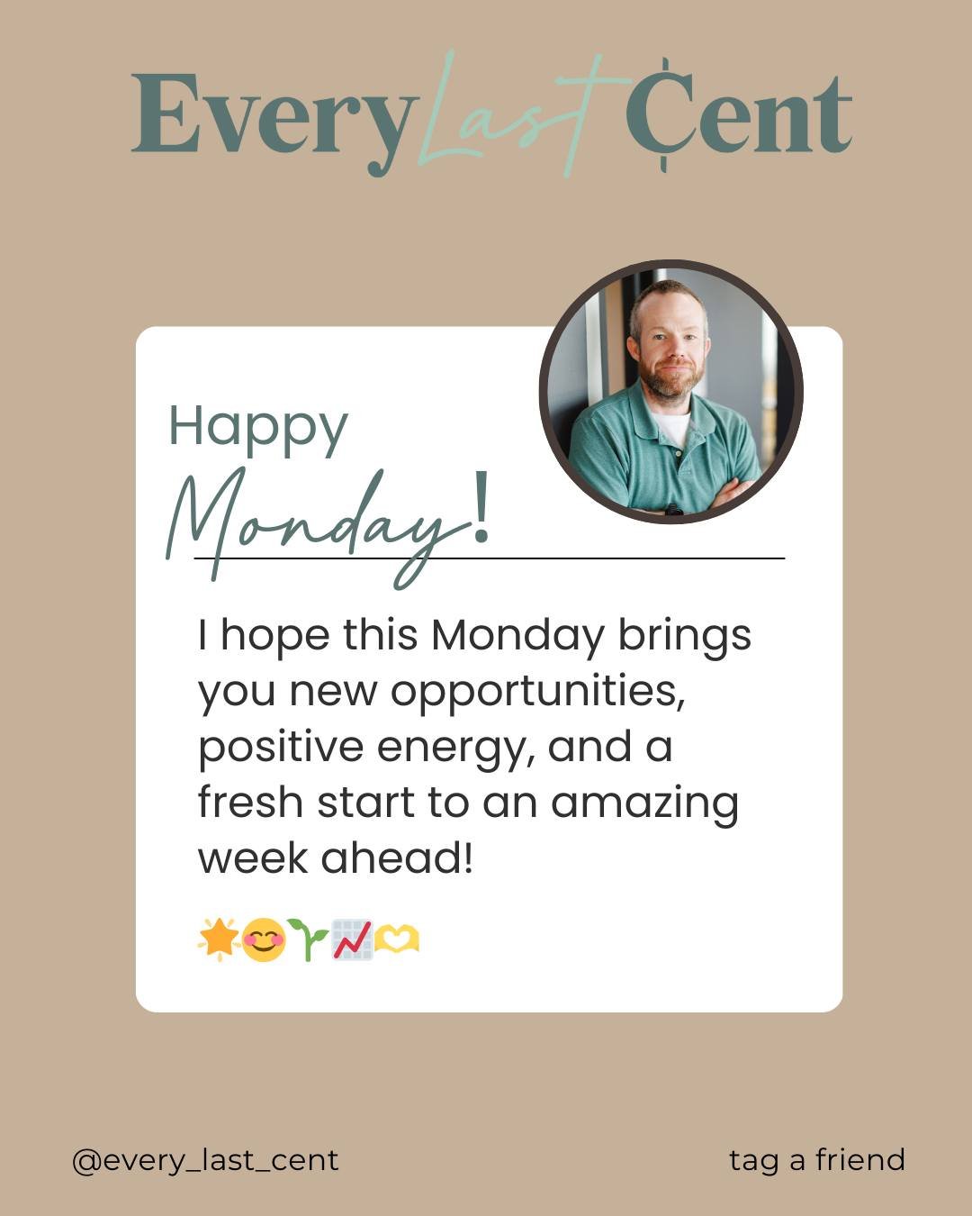 I hope this Monday brings you new opportunities, positive energy, and a fresh start to an amazing week ahead!

Wishing you all a fantastic Monday.

Pass this on to a friend, tag them below!
.
.
.
#BusinessSuccess #Motivate #VirtualBookkeeping #Remote