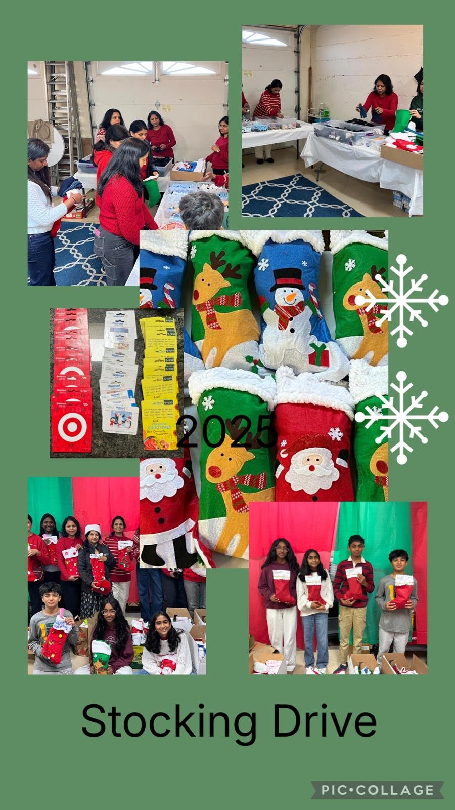 Stocking Drive 2025