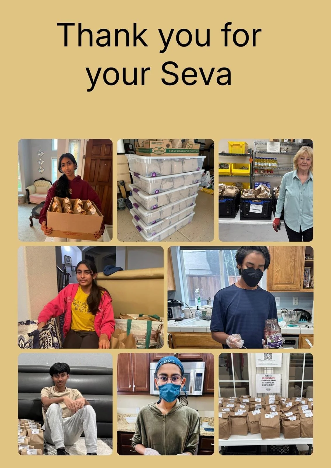 November 2025 - Youth Volunteers