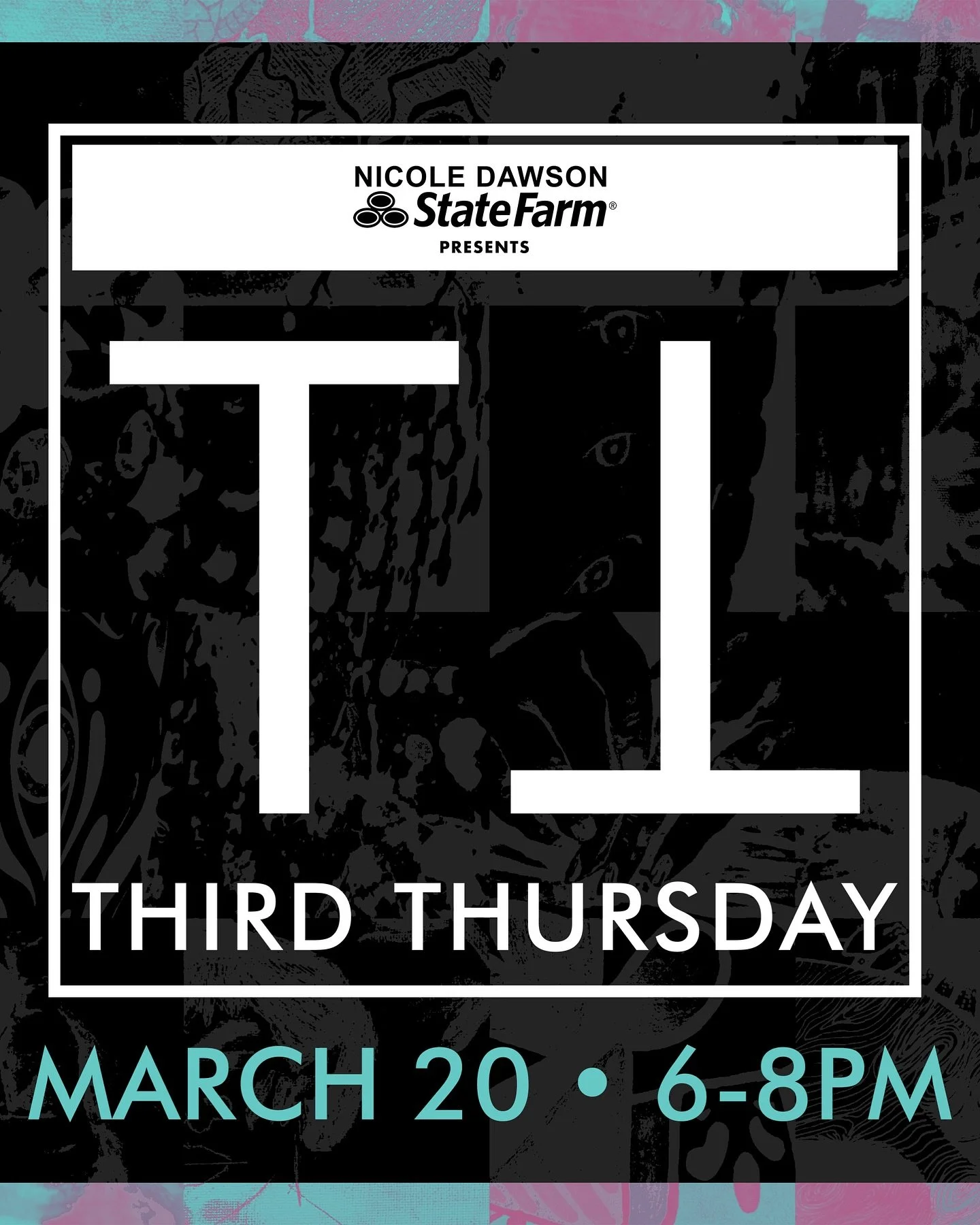 Third Thursday is a FREE monthly art walk in South Main Village with businesses displaying artwork from local artists from 6:00 p.m. to 8:00 p.m. from March to September. Find your new favorite @nearsouthside businesses, support local artists, and go