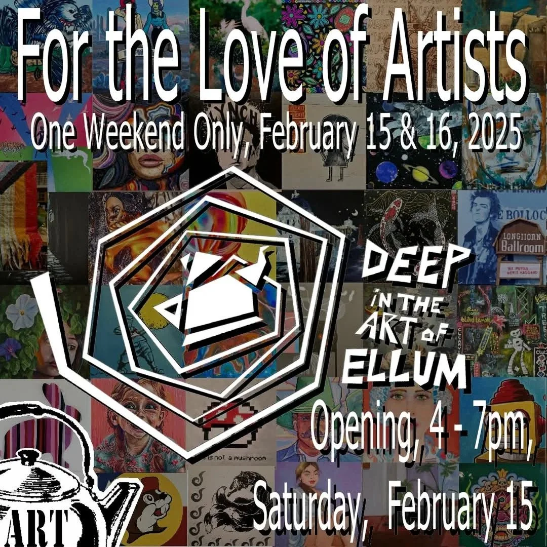 For the Love of Artists